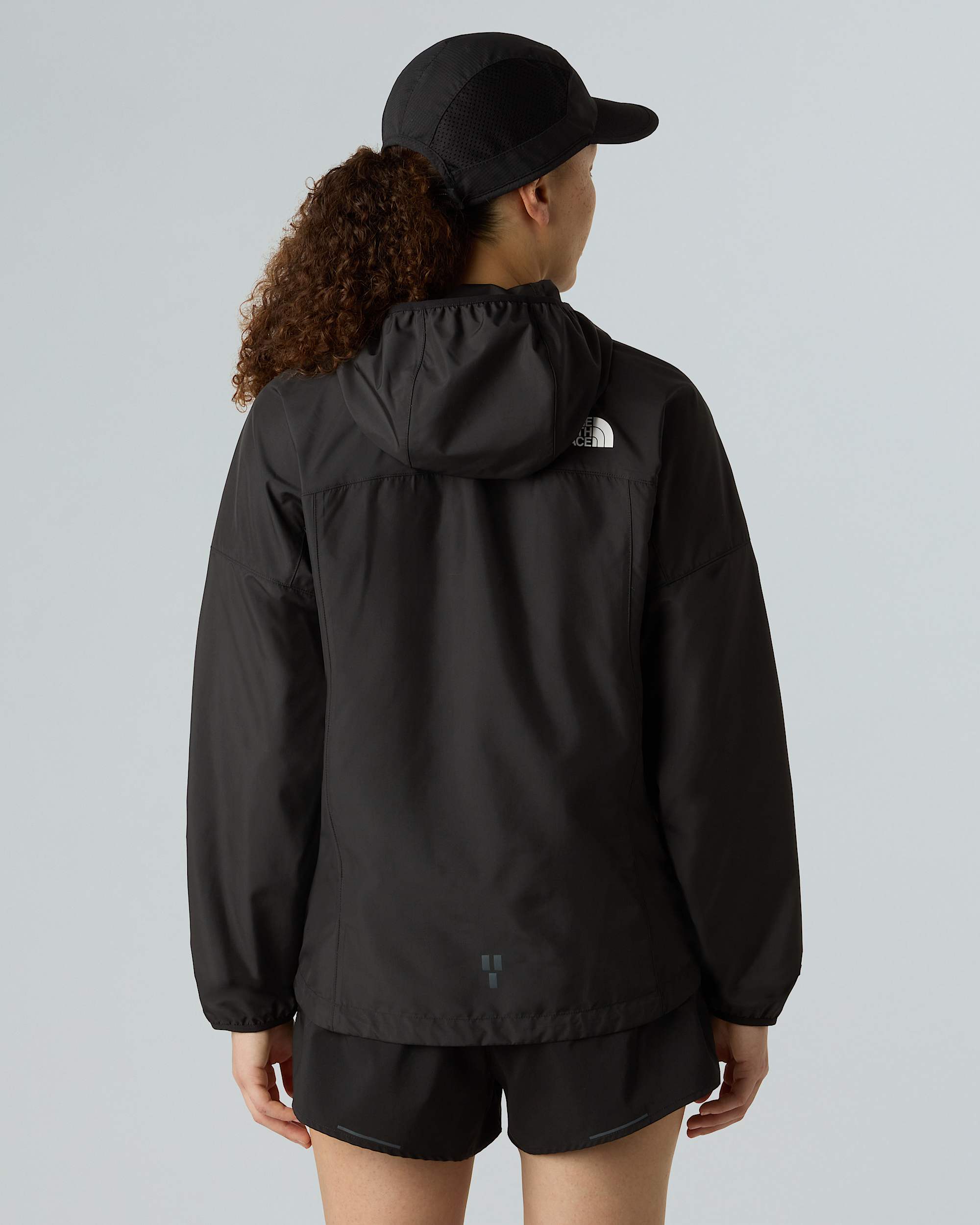 Womens Higher Run Wind Jacket TNF alt6