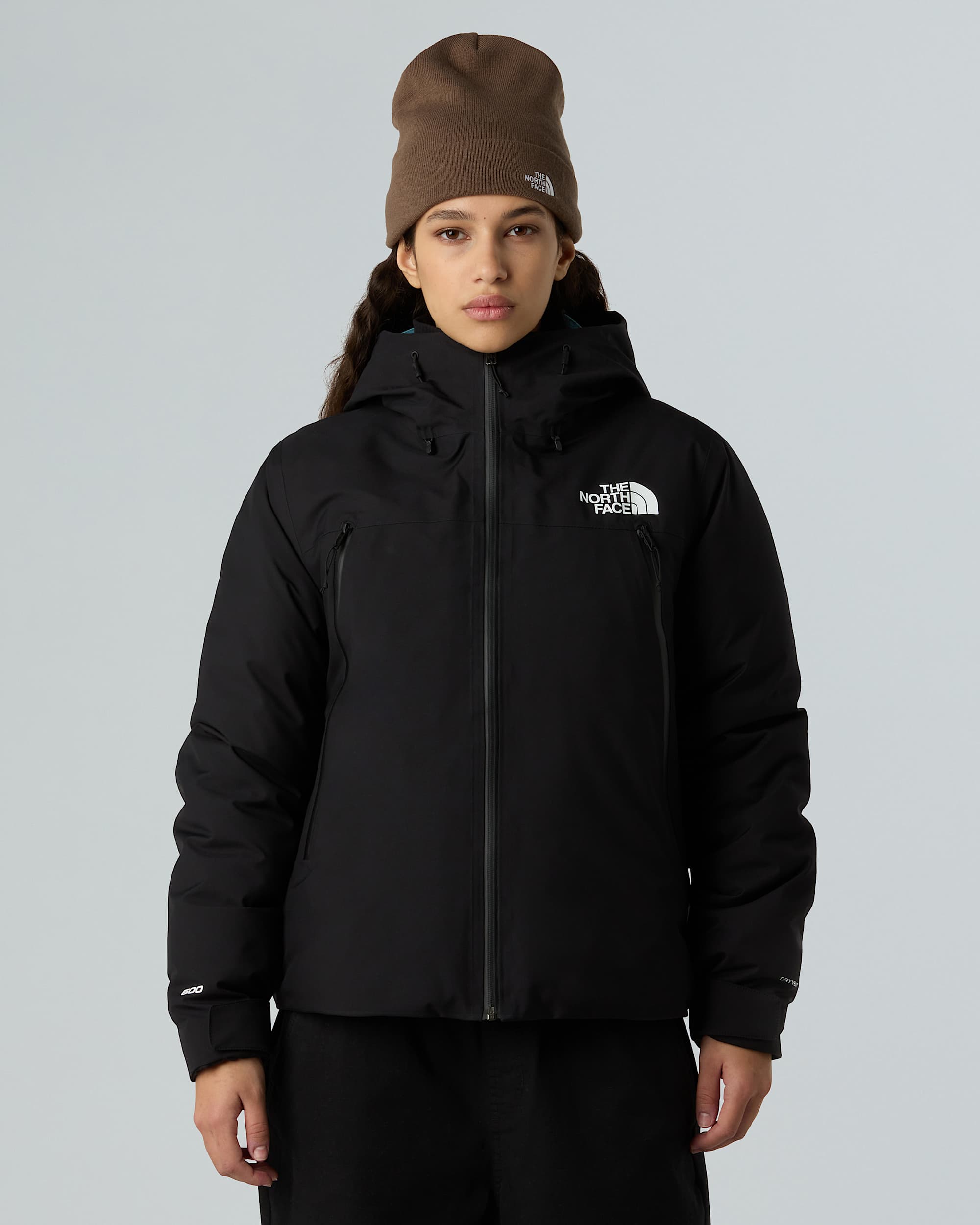 Mountain Range Daunenjacke mit Kapuze fr Damen TNF alt4