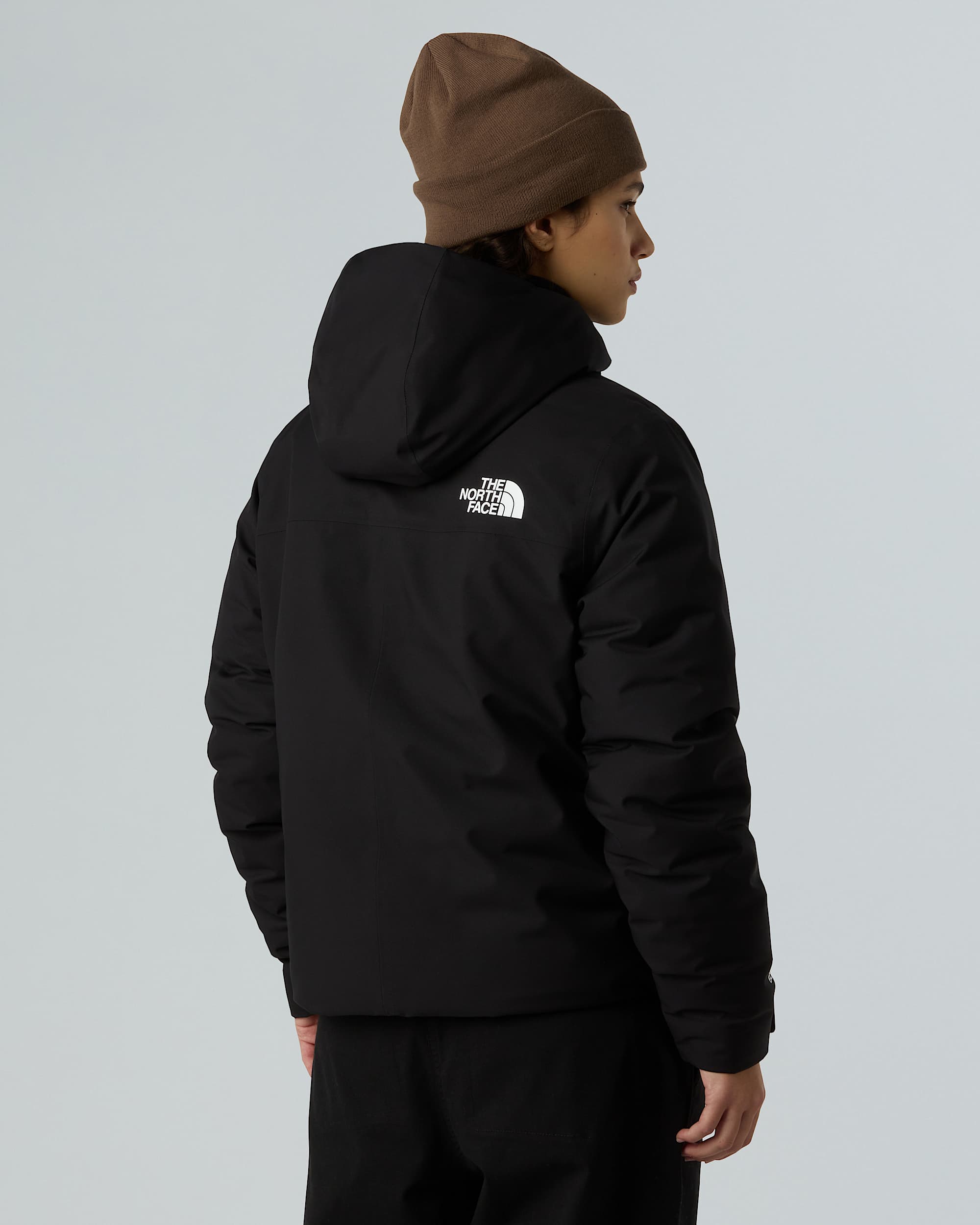Mountain Range Daunenjacke mit Kapuze fr Damen TNF alt6