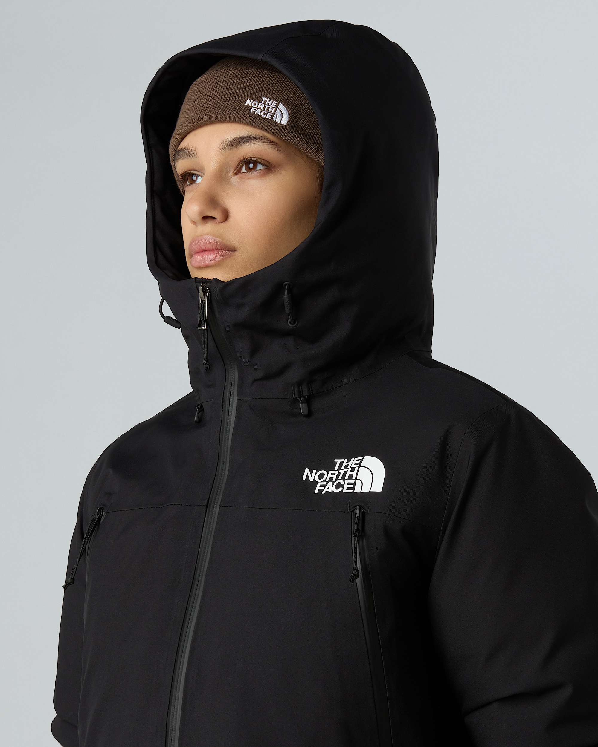 Mountain Range Daunenjacke mit Kapuze fr Damen TNF alt8