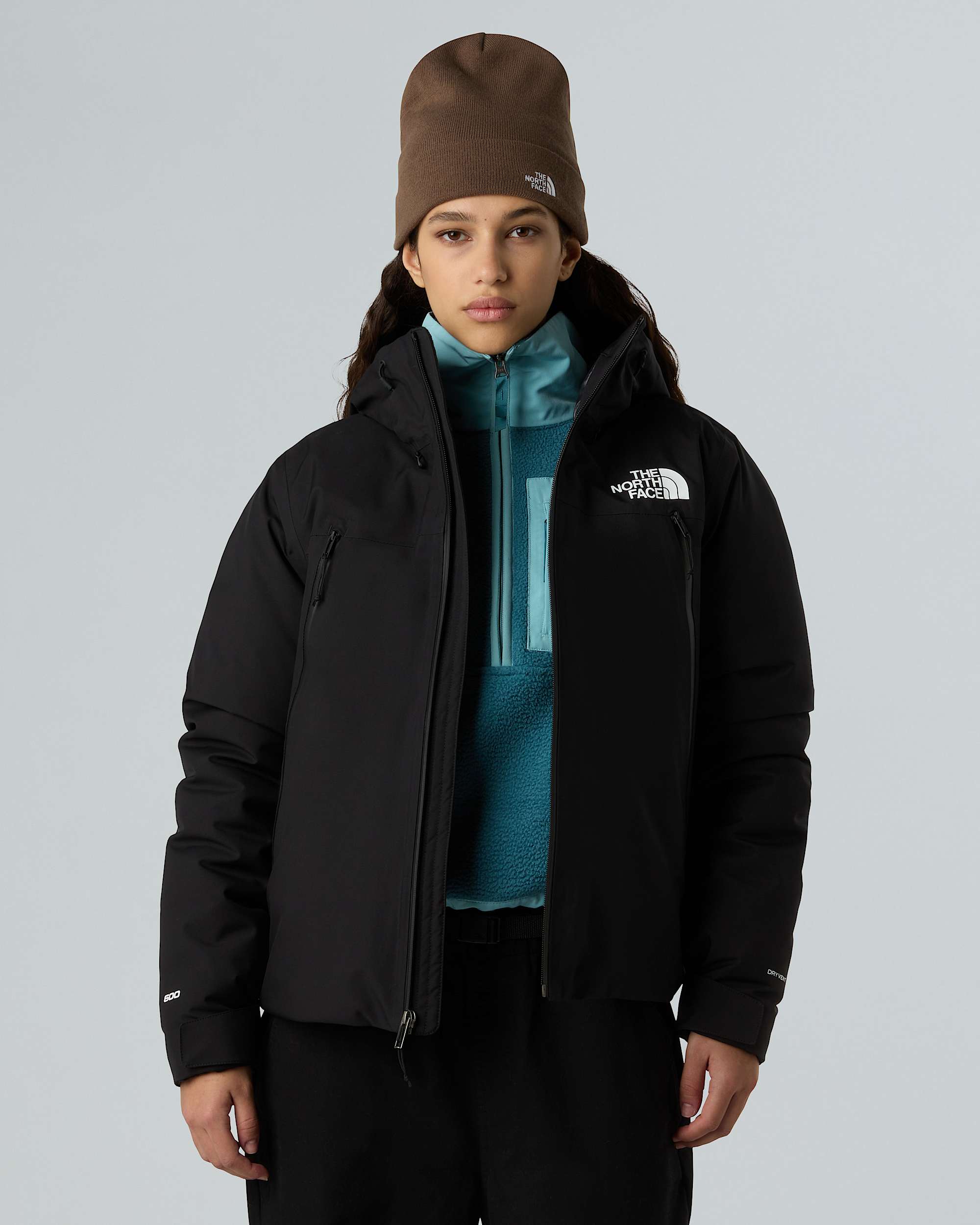 Mountain Range Daunenjacke mit Kapuze fr Damen TNF alt7