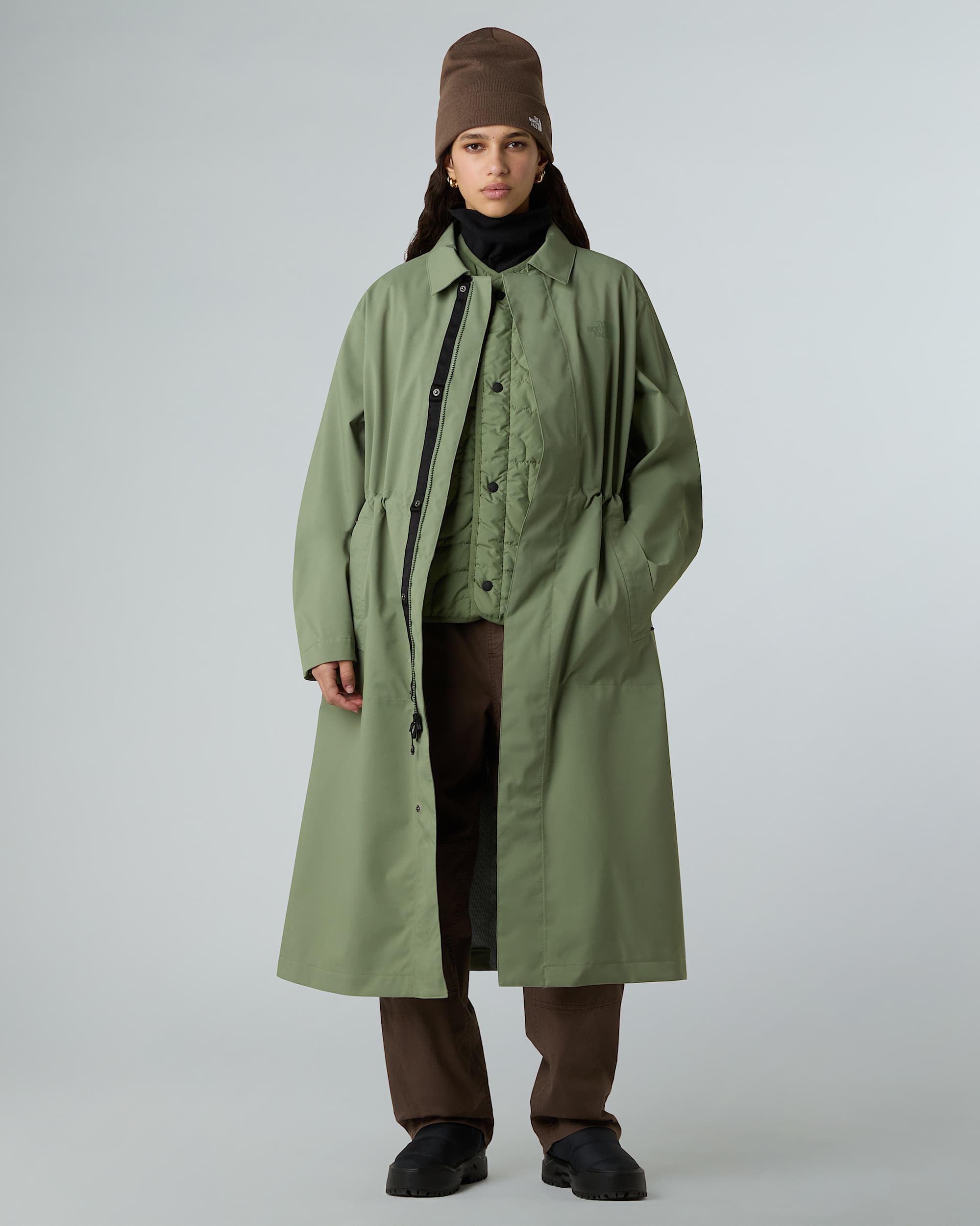 Womens City Triclimate Parka TNF alt4