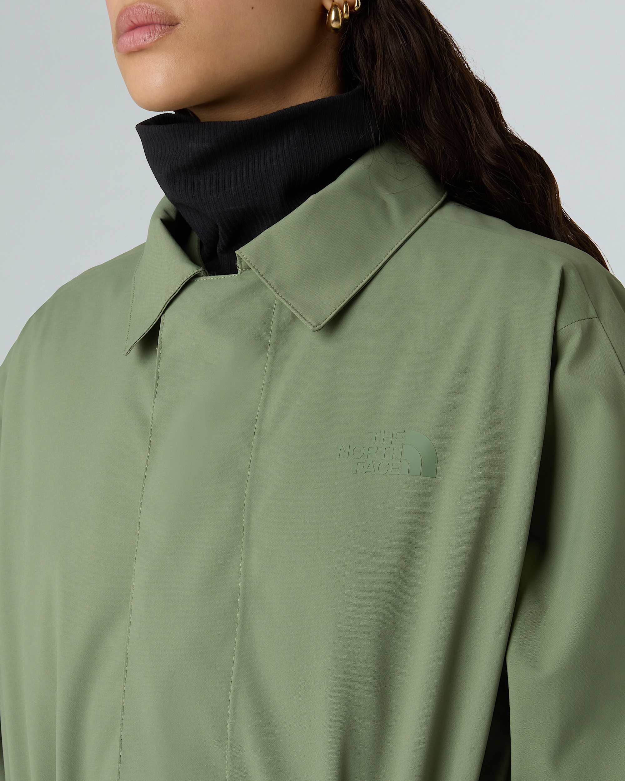 Womens City Triclimate Parka TNF alt8