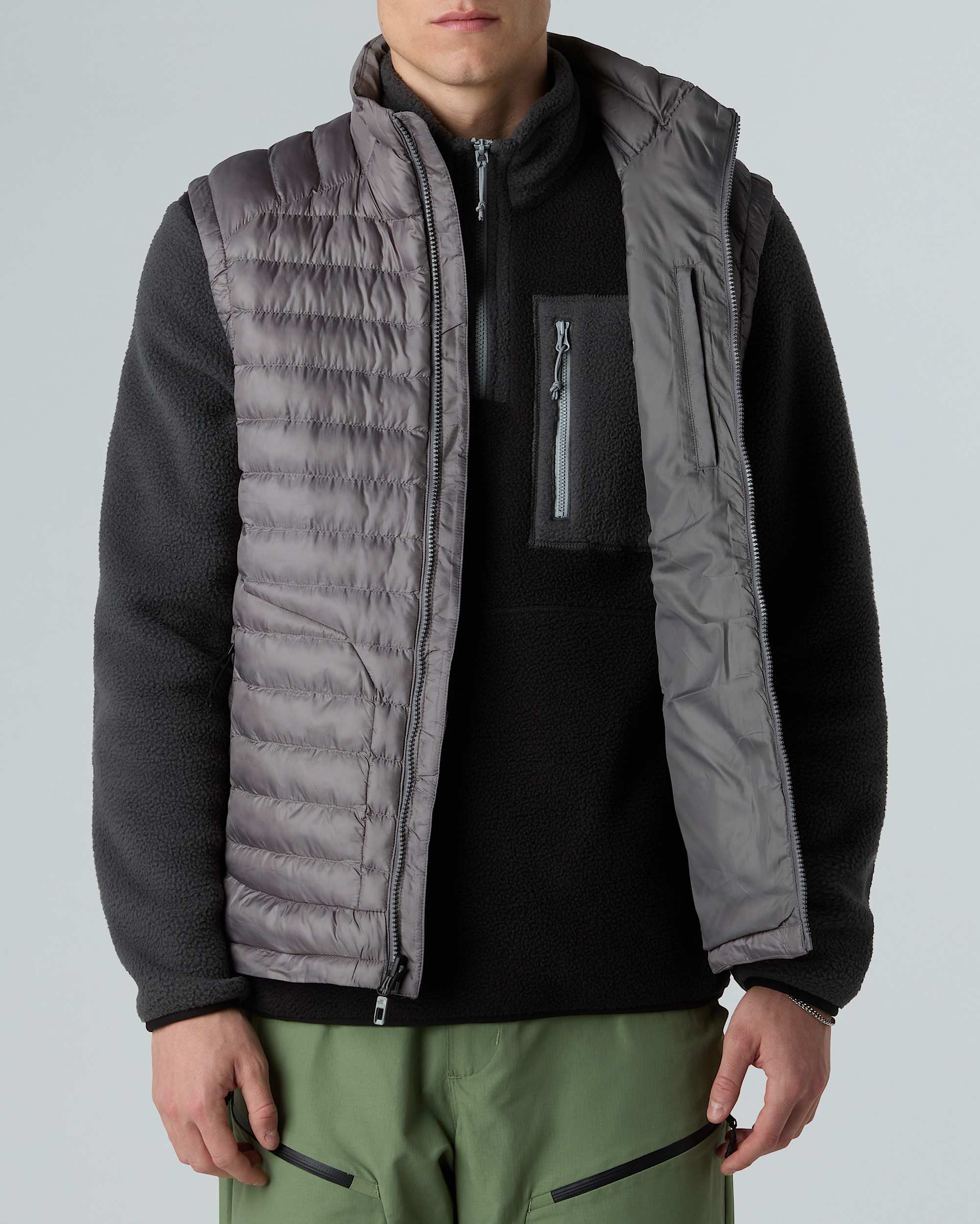 Mens Huila Synthetic Insulation Gilet TNF ALT10