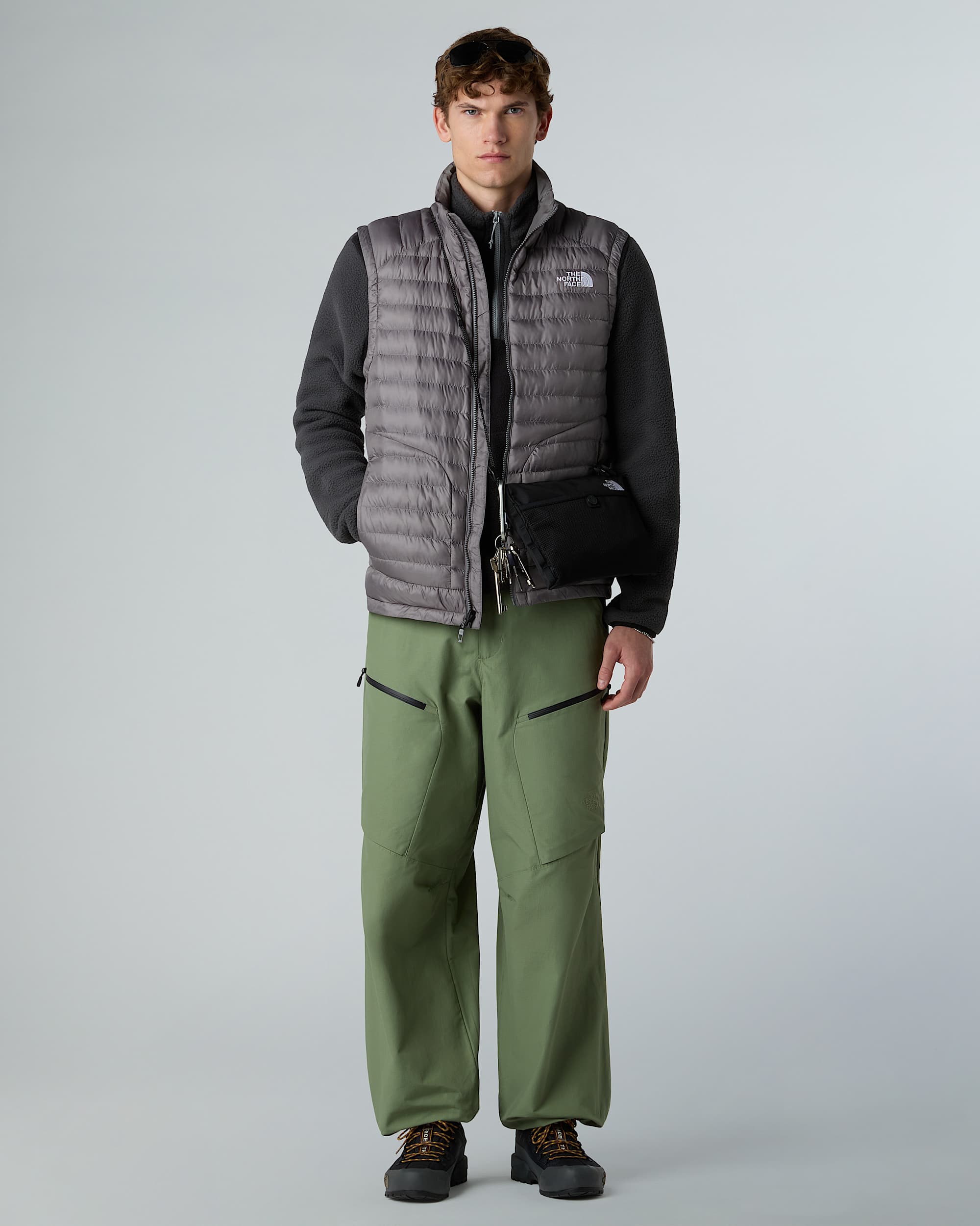 Mens Huila Synthetic Insulation Gilet TNF ALT5