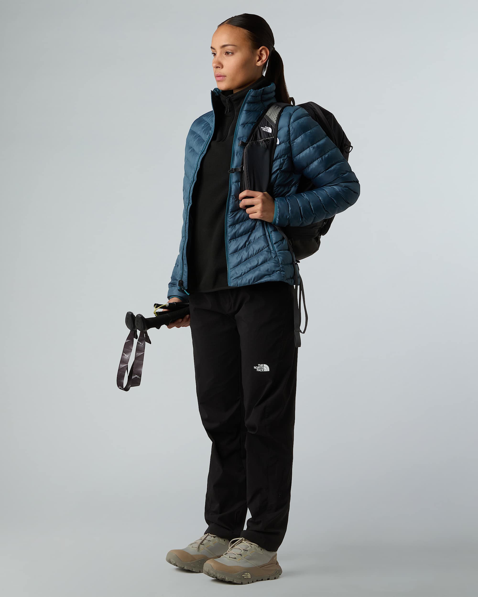 Womens Huila Synthetic Insulation Jacket TNF alt5