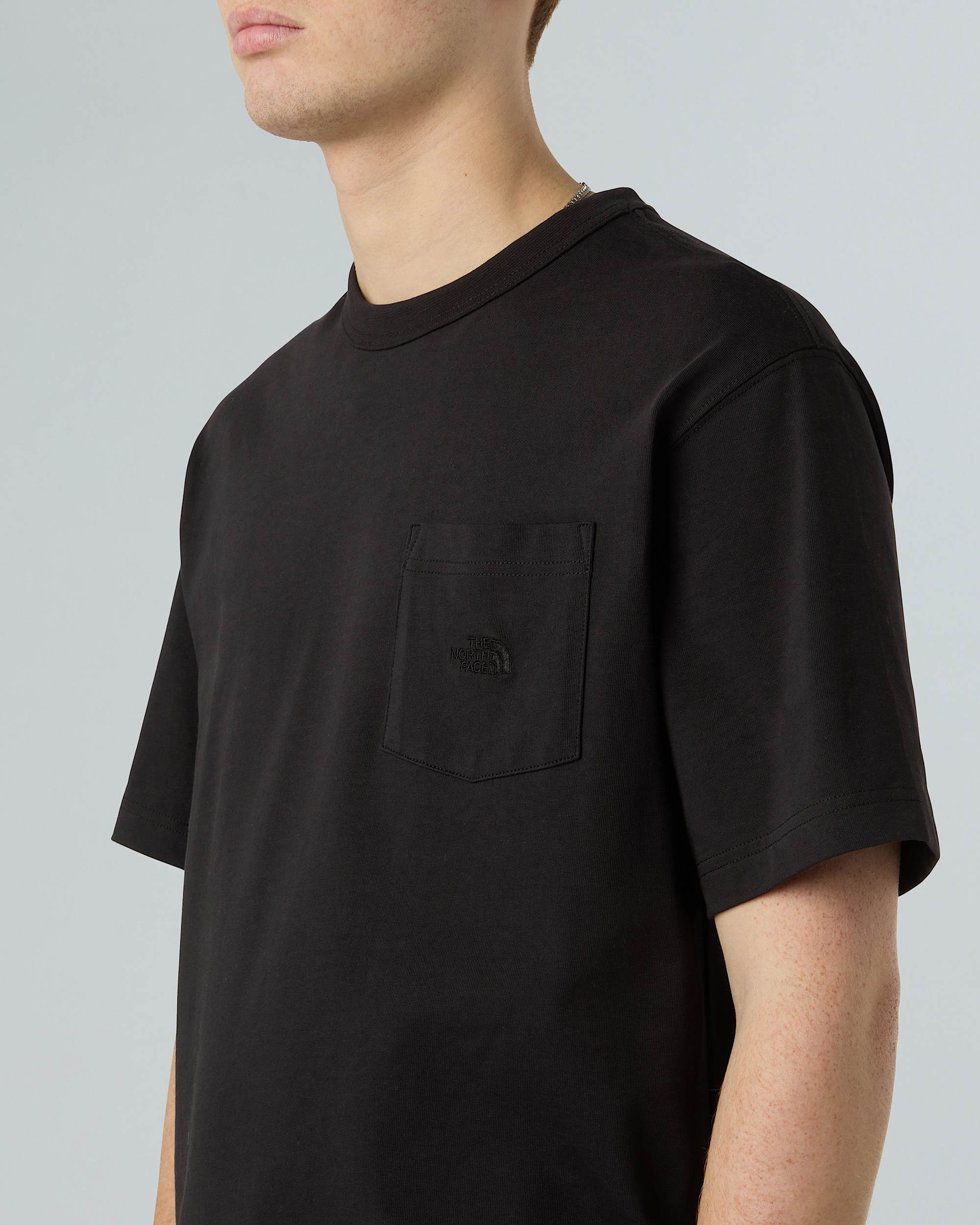 Mens Dome Relaxed Pocket TShirt TNF ALT7
