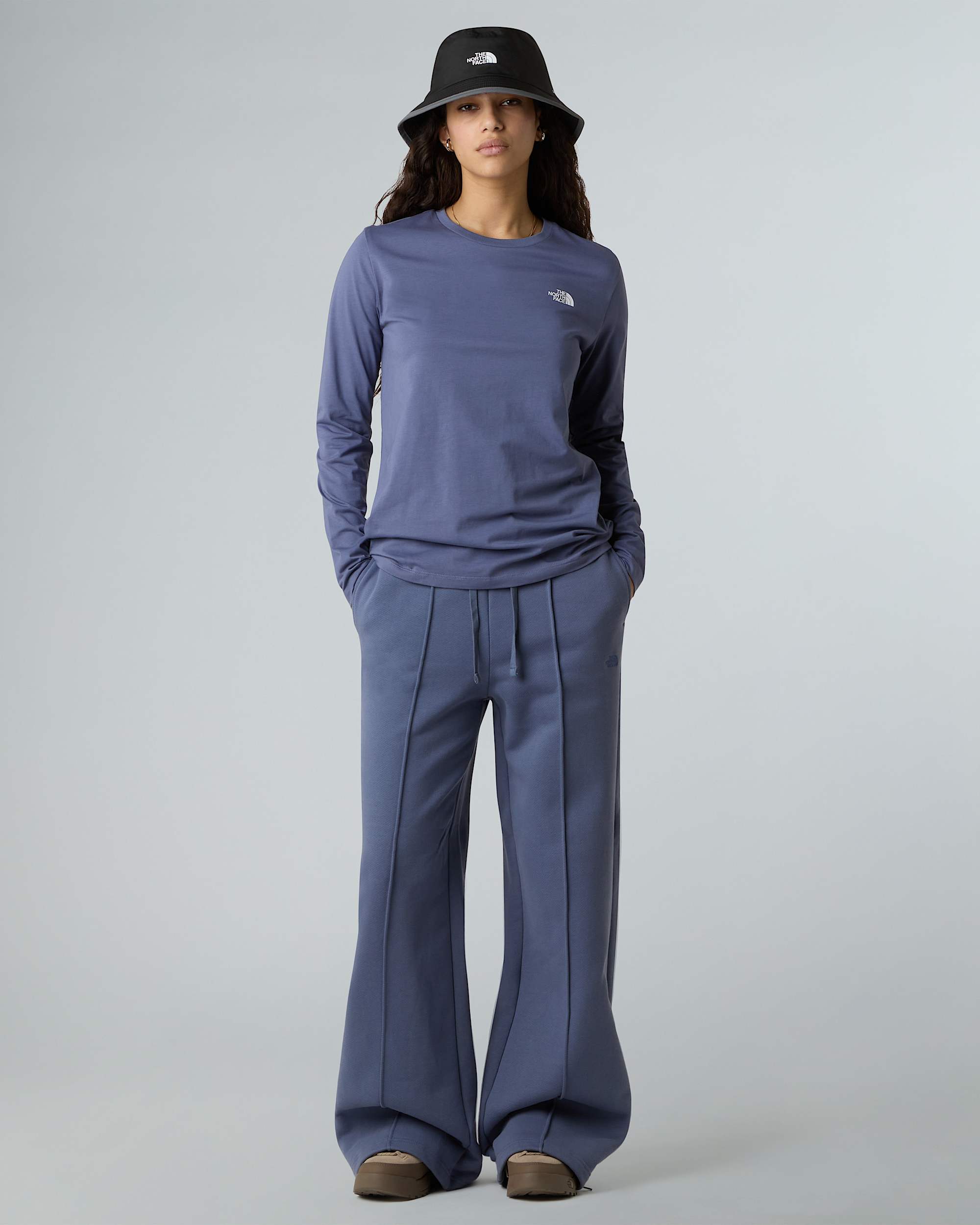Pantaln ancho Dome para mujer TNF ALT5