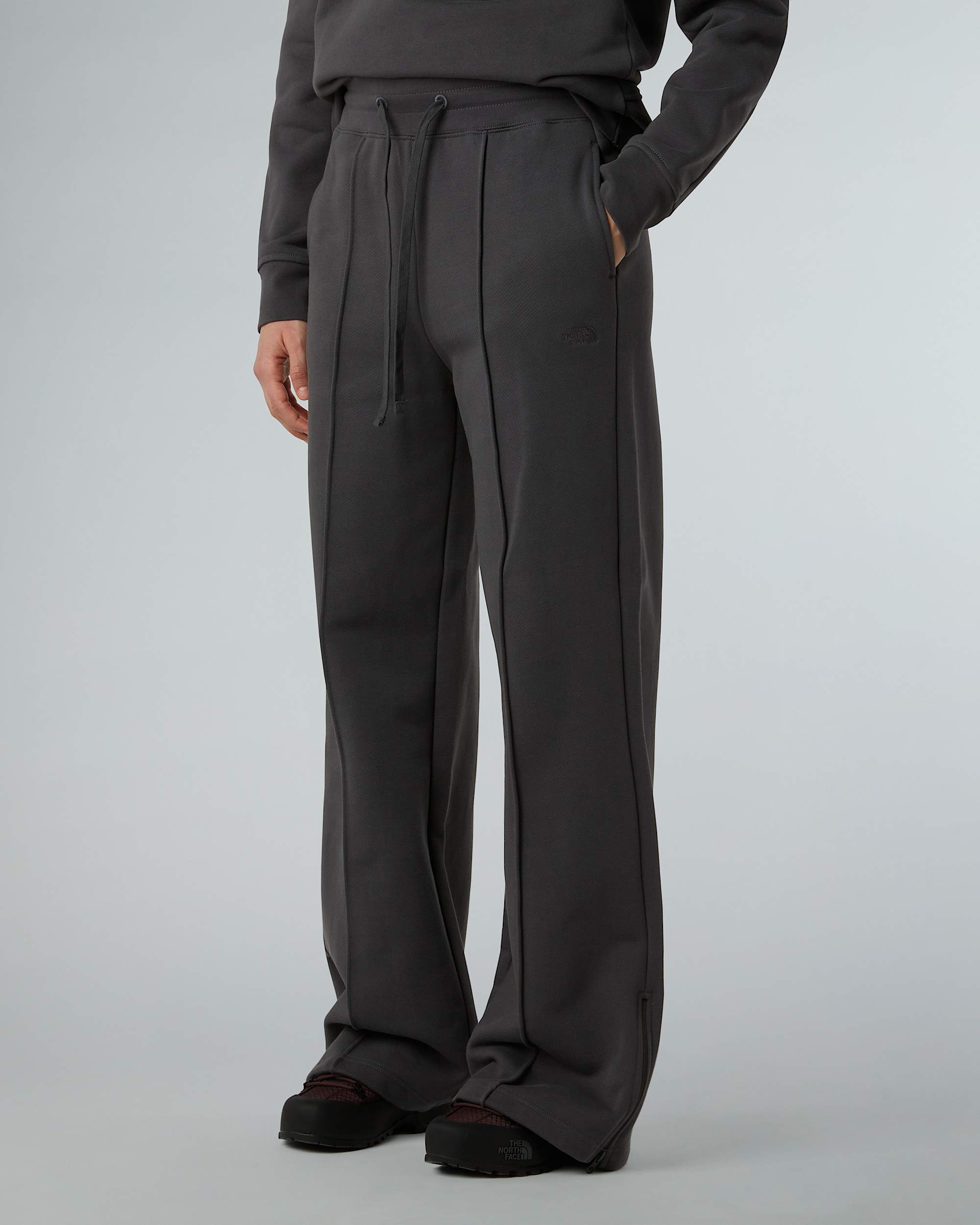 Womens Dome WideLeg Joggers TNF alt4
