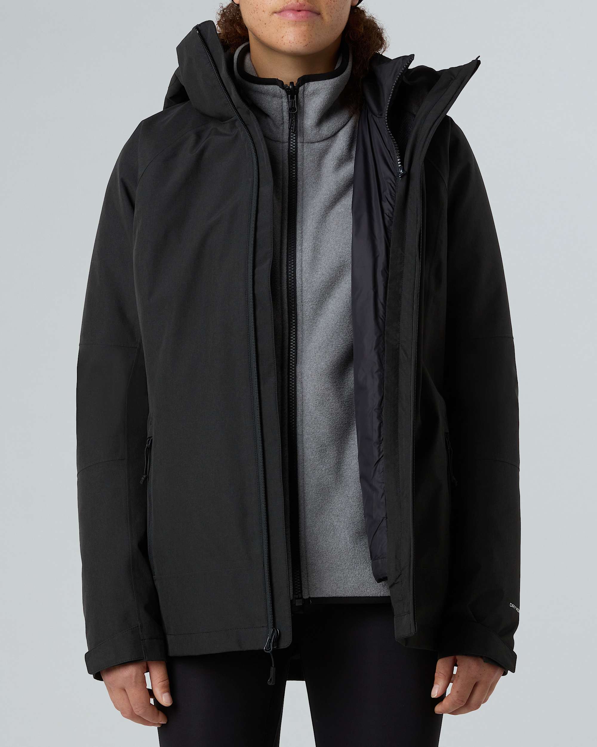 Inlux Triclimatejas voor dames TNF ALT12