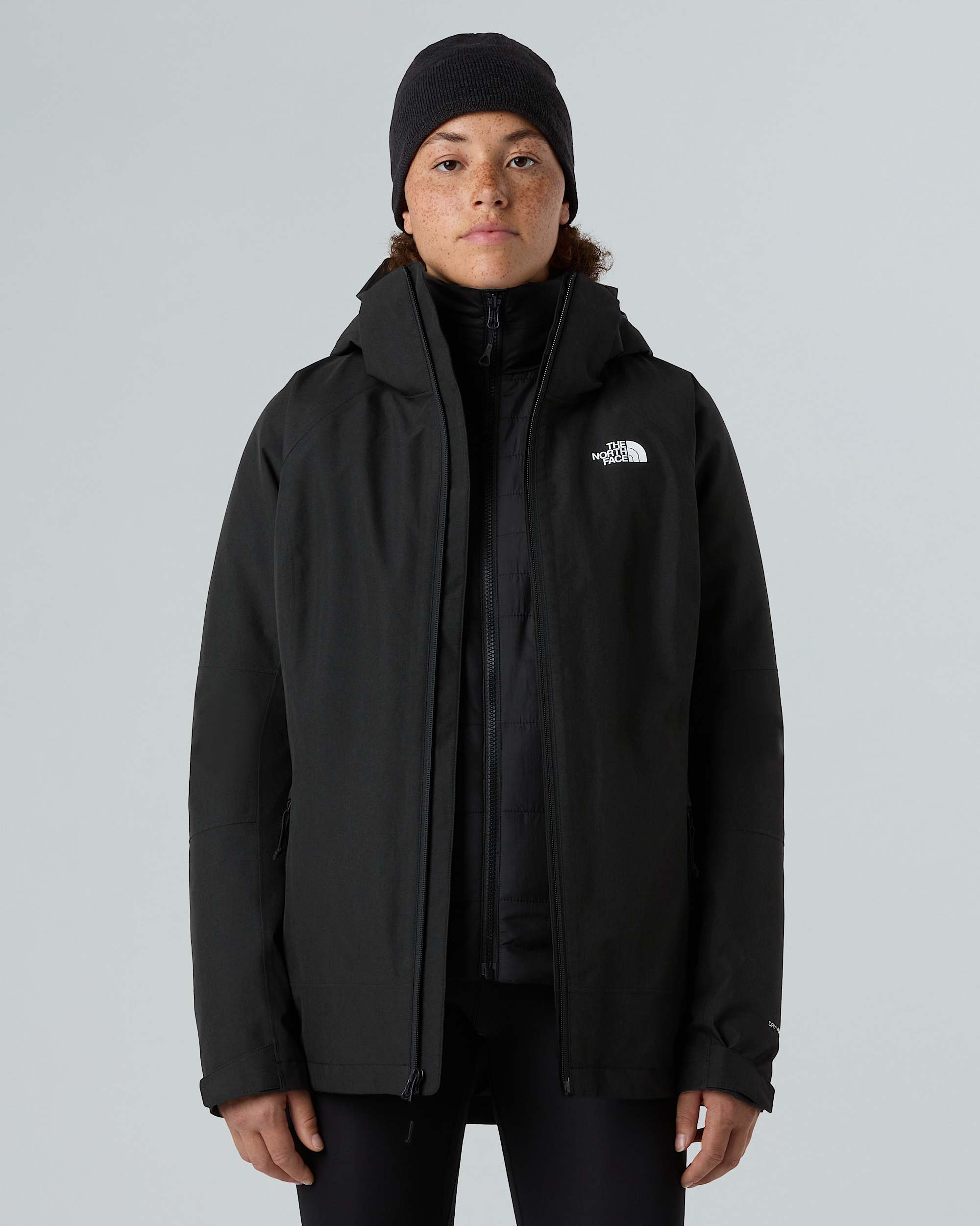 Inlux Triclimatejas voor dames TNF ALT4