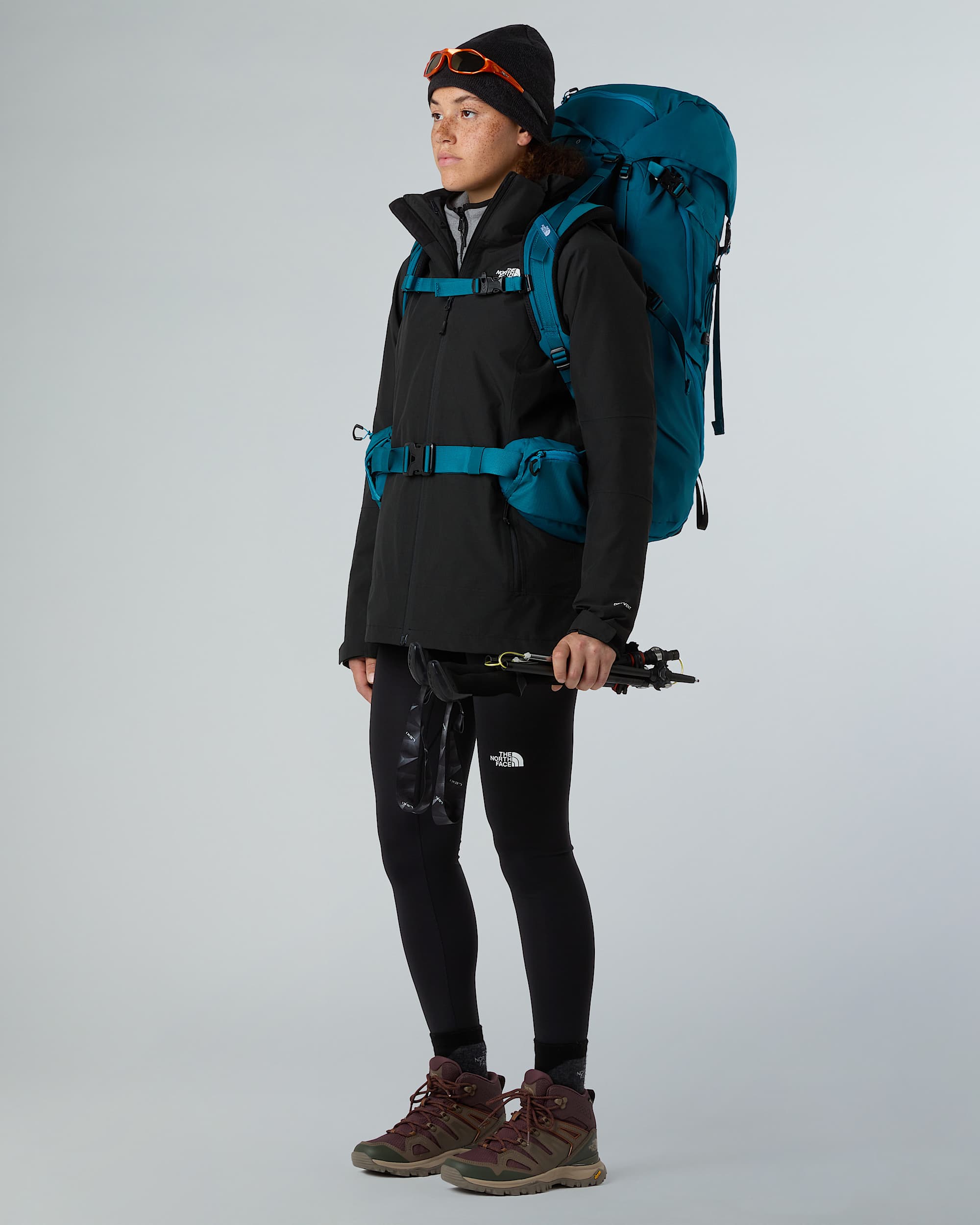Inlux Triclimatejas voor dames TNF ALT5