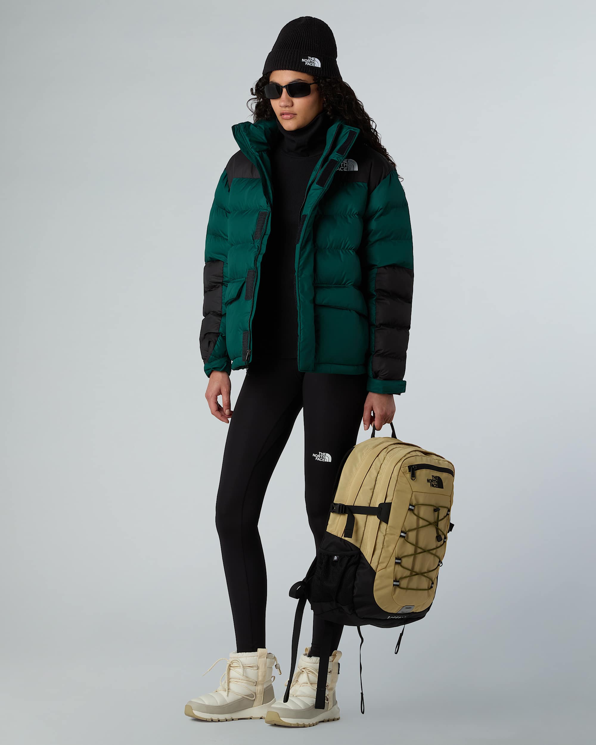Womens Limbara Insulated Jacket TNF alt5