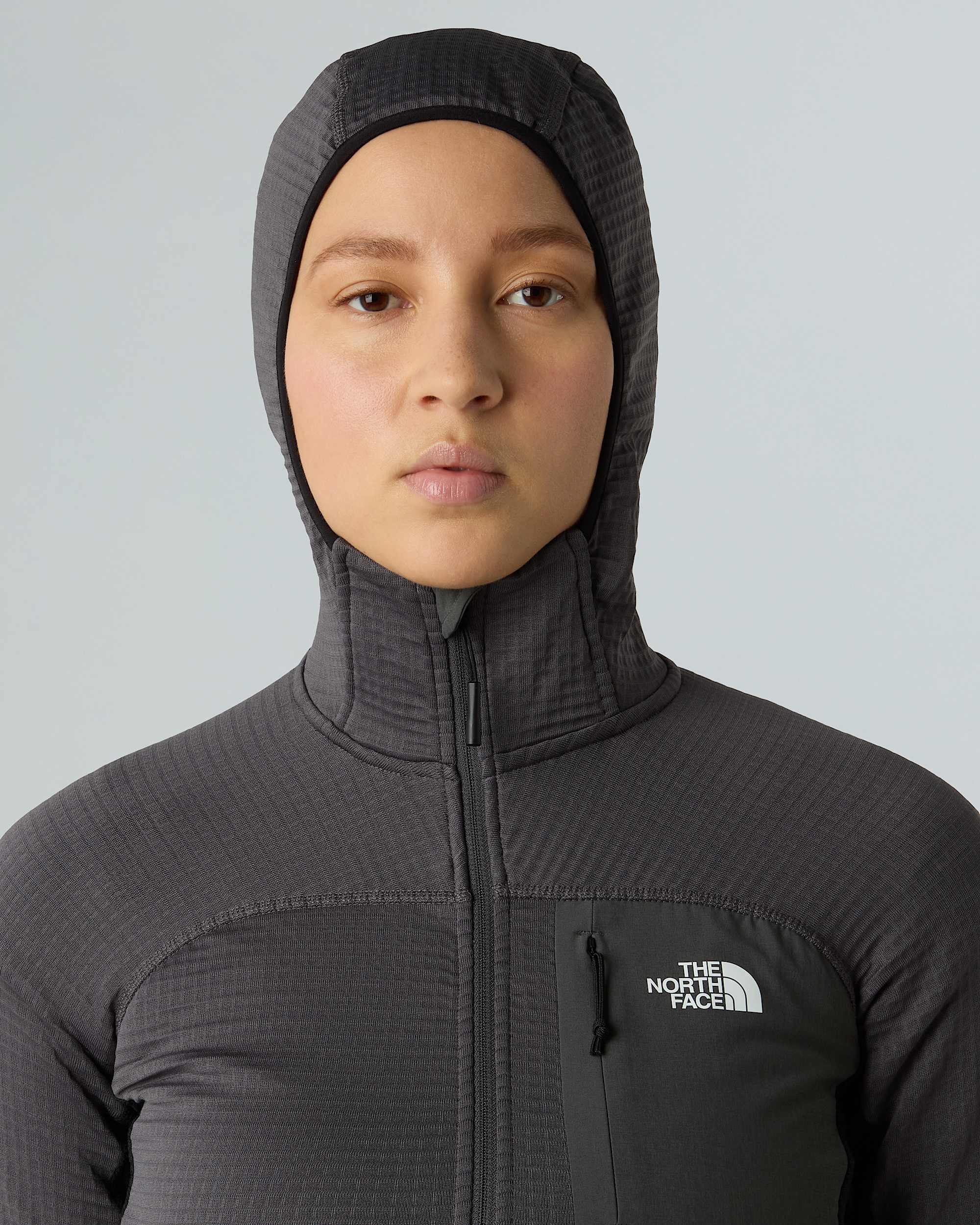 Stormgap Power Grid Kapuzenjacke fr Damen TNF alt10