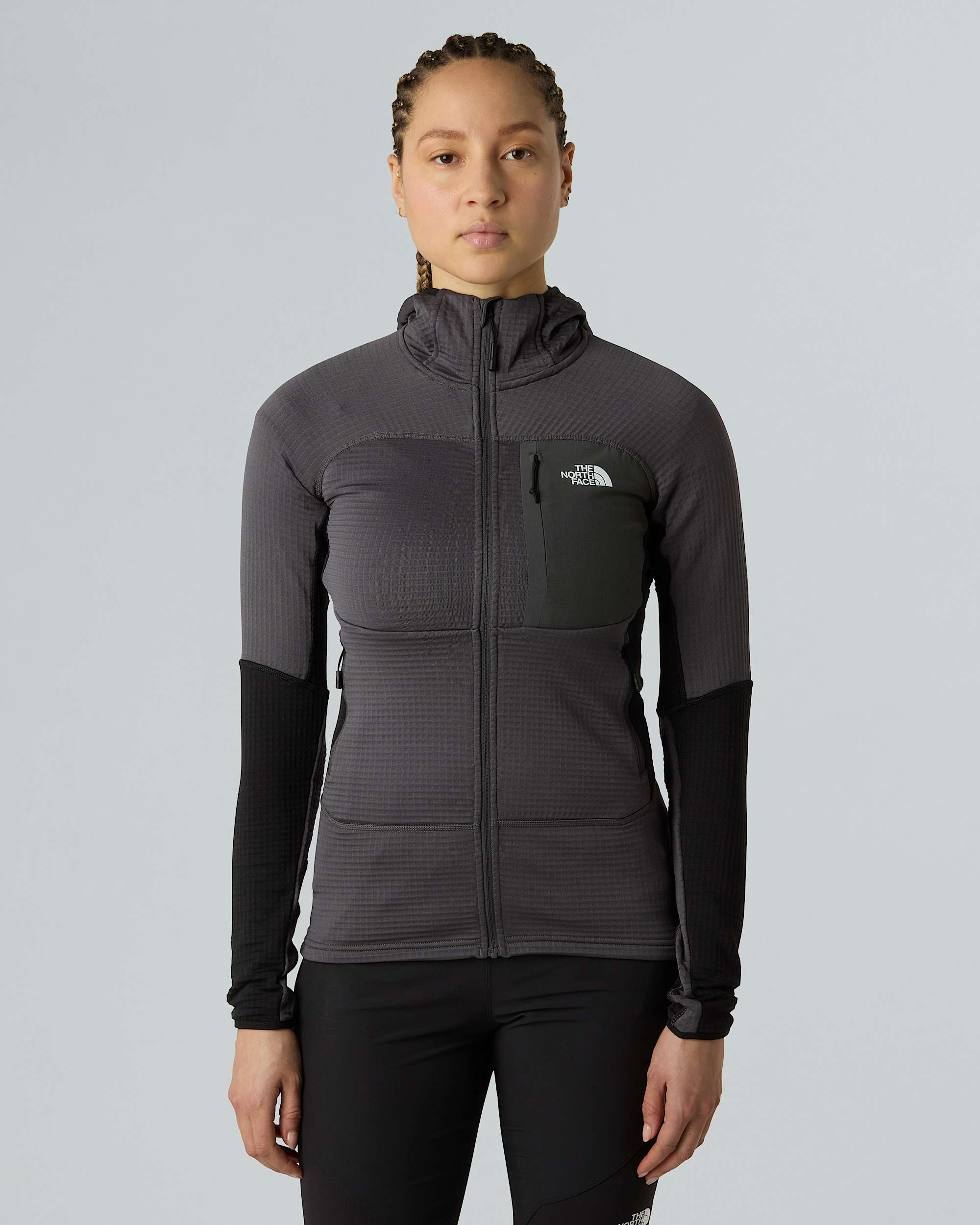 Stormgap Power Grid Kapuzenjacke fr Damen TNF alt4
