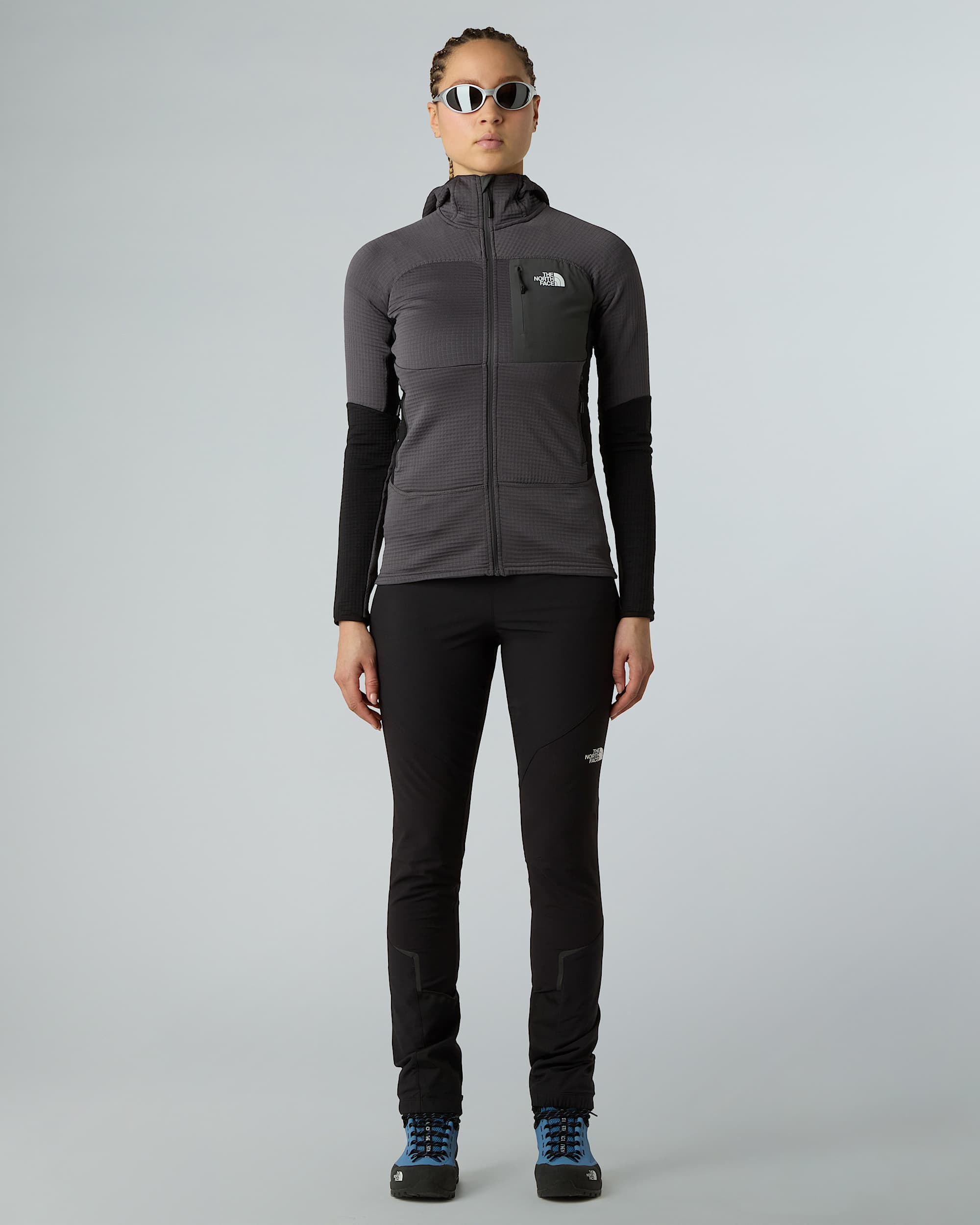 Stormgap Power Grid Kapuzenjacke fr Damen TNF alt5