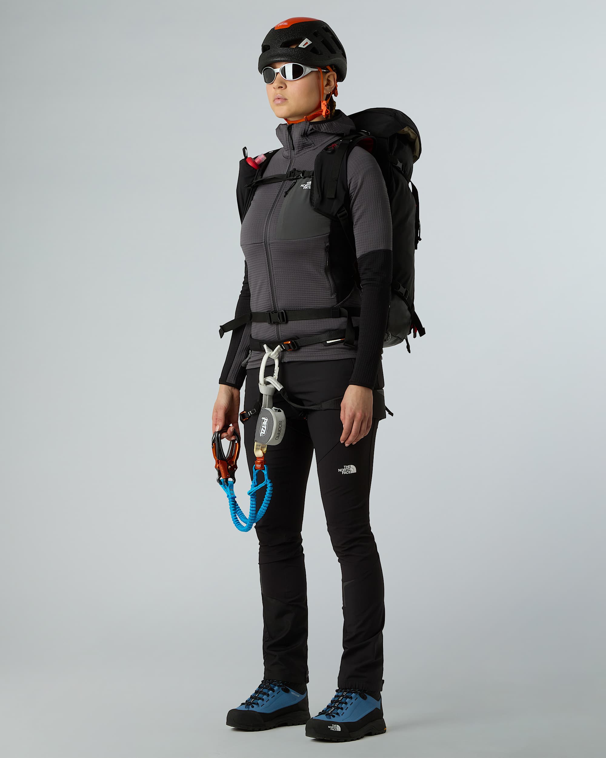 Stormgap Power Grid Kapuzenjacke fr Damen TNF alt9