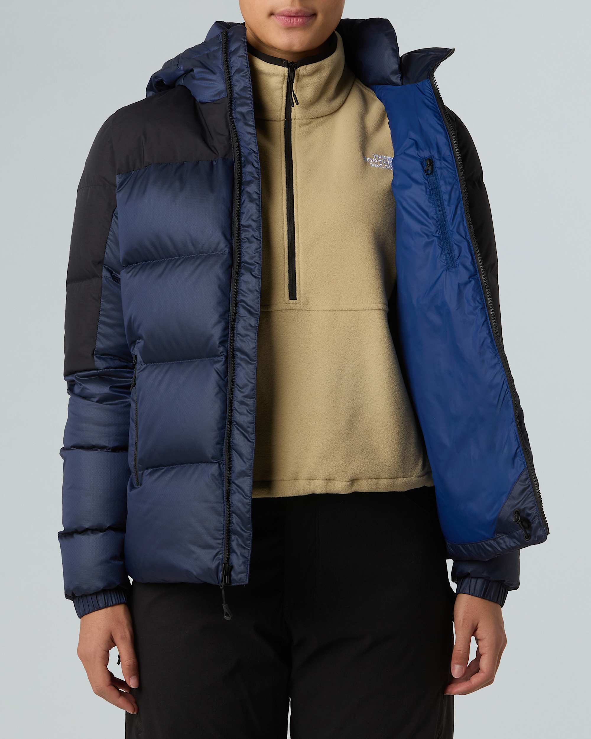 Womens Diablo Down 20 Hooded Jacket TNF ALT10