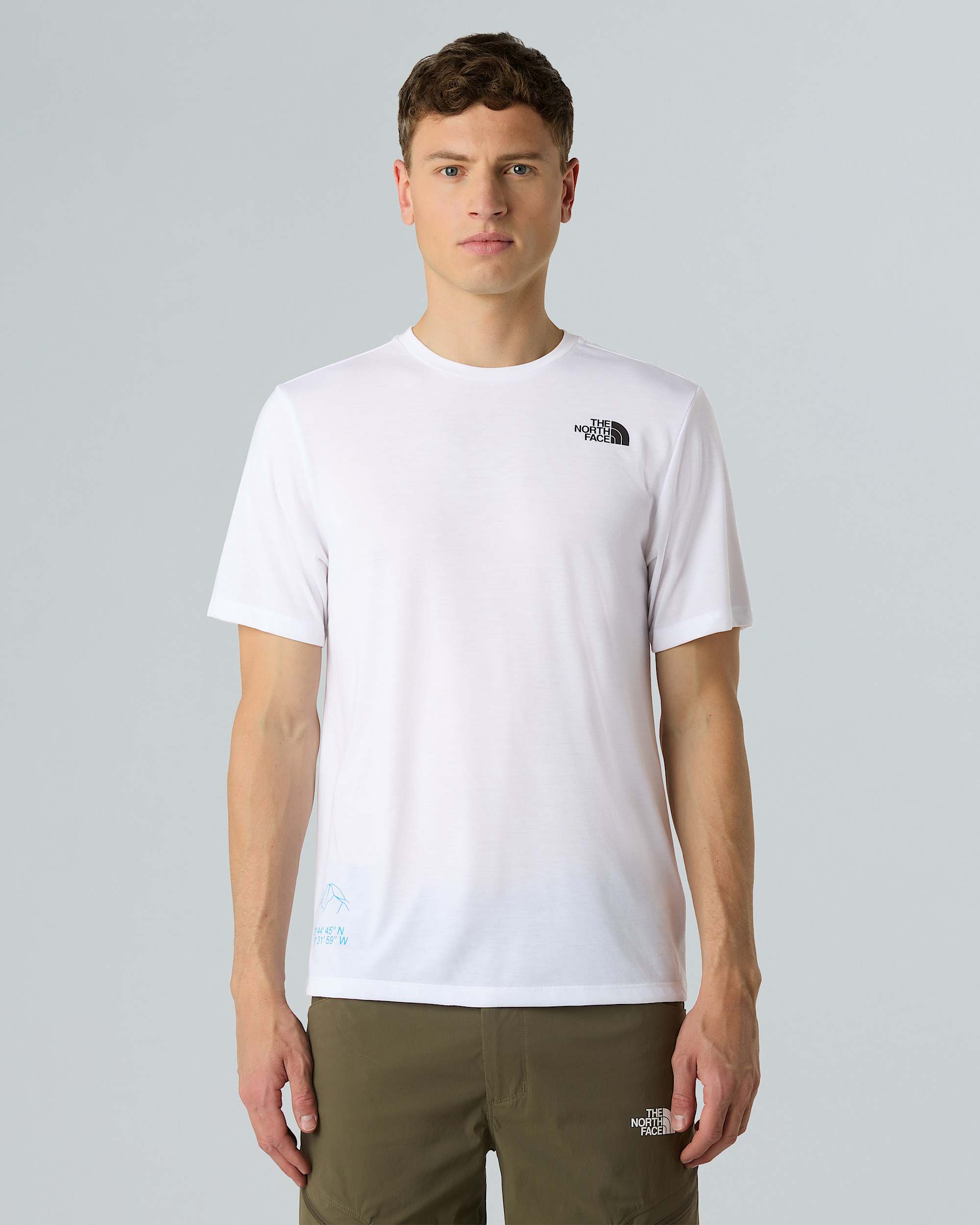 Tshirt Multiple Placement Graphic pour homme TNF ALT4