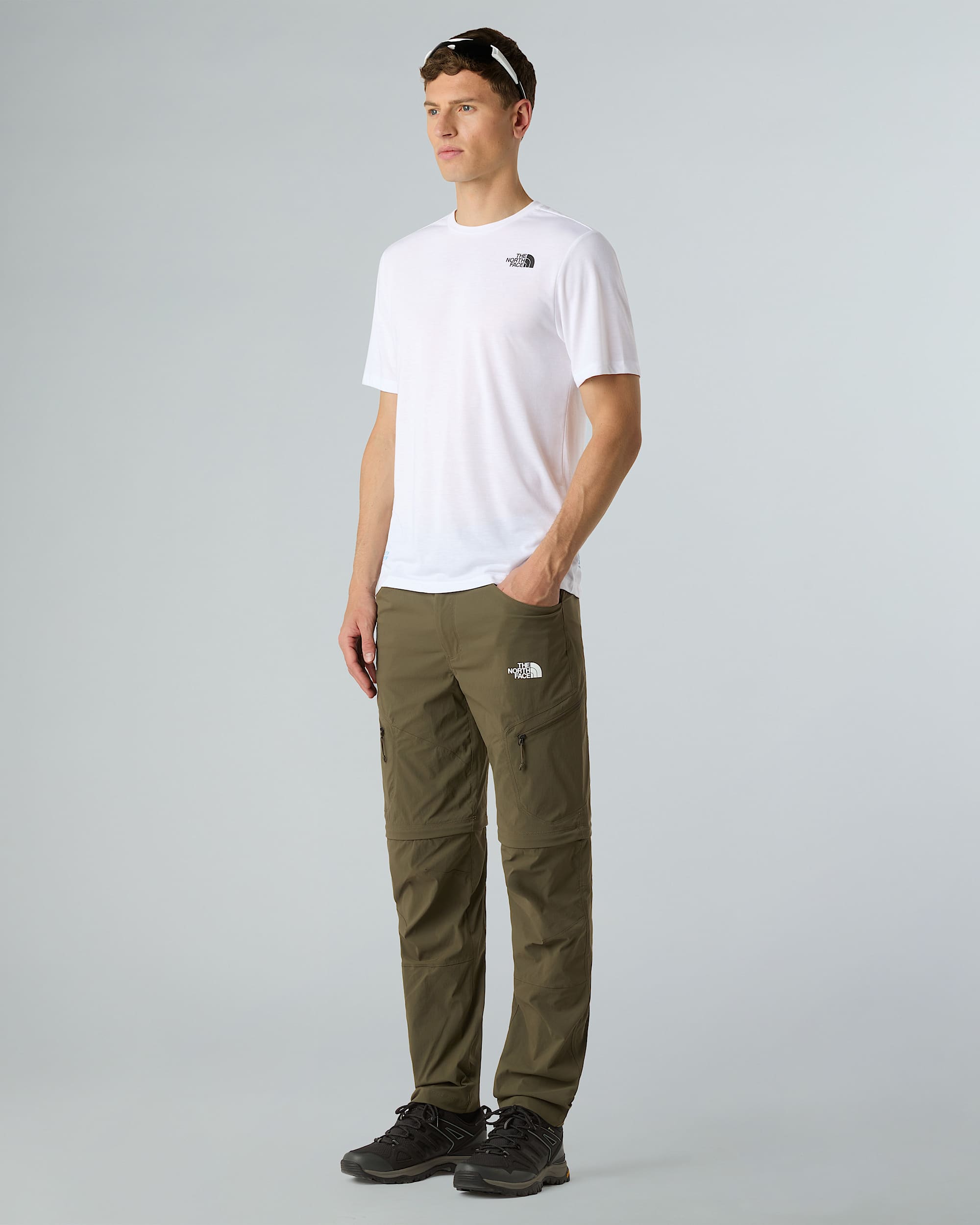 Tshirt Multiple Placement Graphic pour homme TNF ALT5