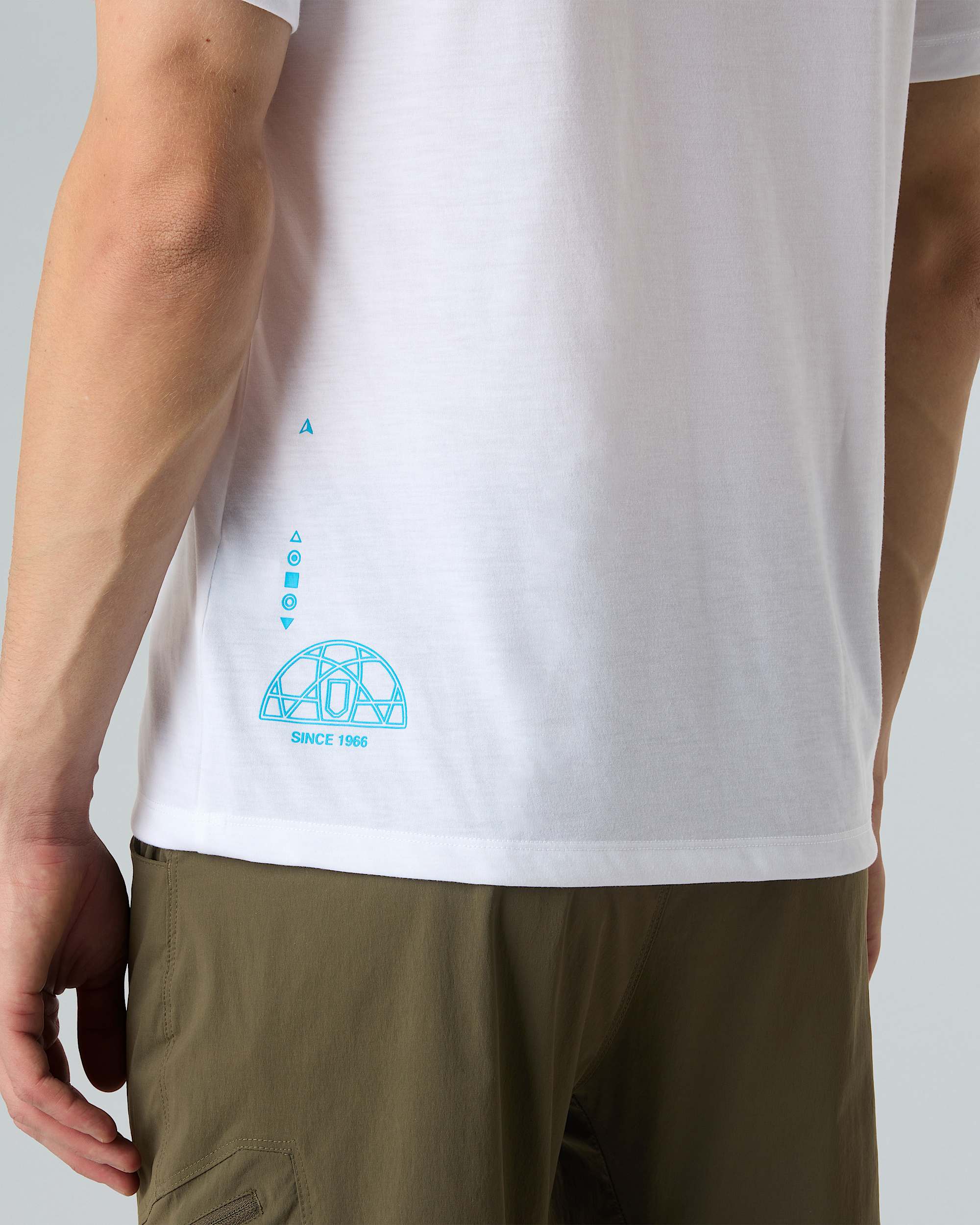 Tshirt Multiple Placement Graphic pour homme TNF ALT9