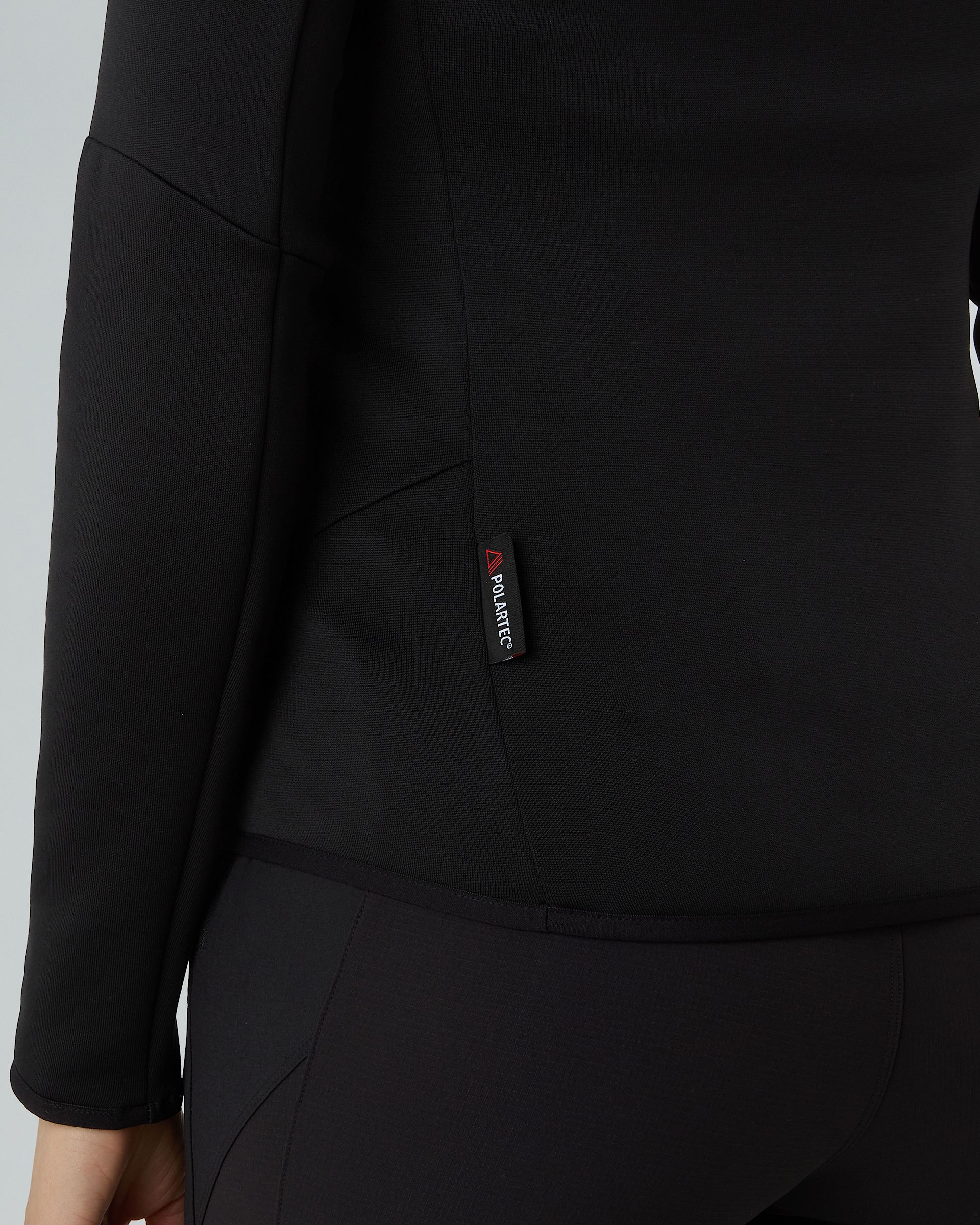 Polaire  col zipp Meteora pour femme TNF ALT10
