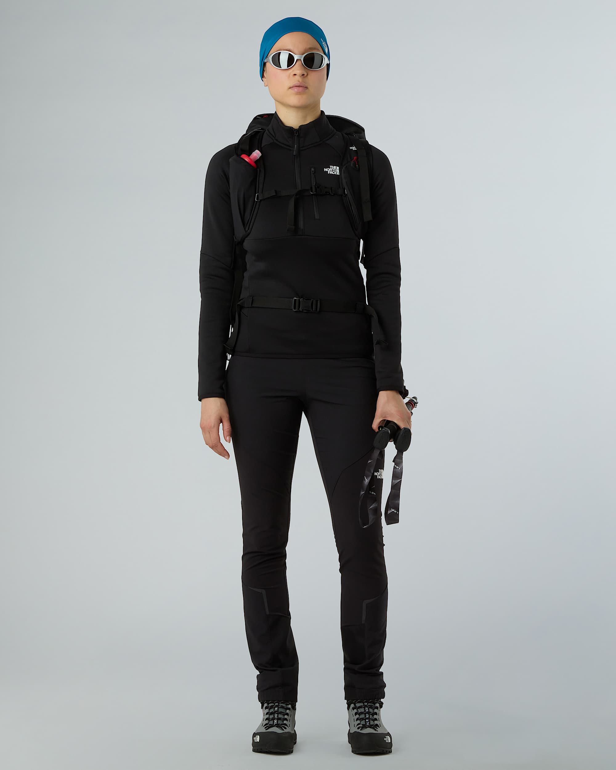 Polaire  col zipp Meteora pour femme TNF ALT7