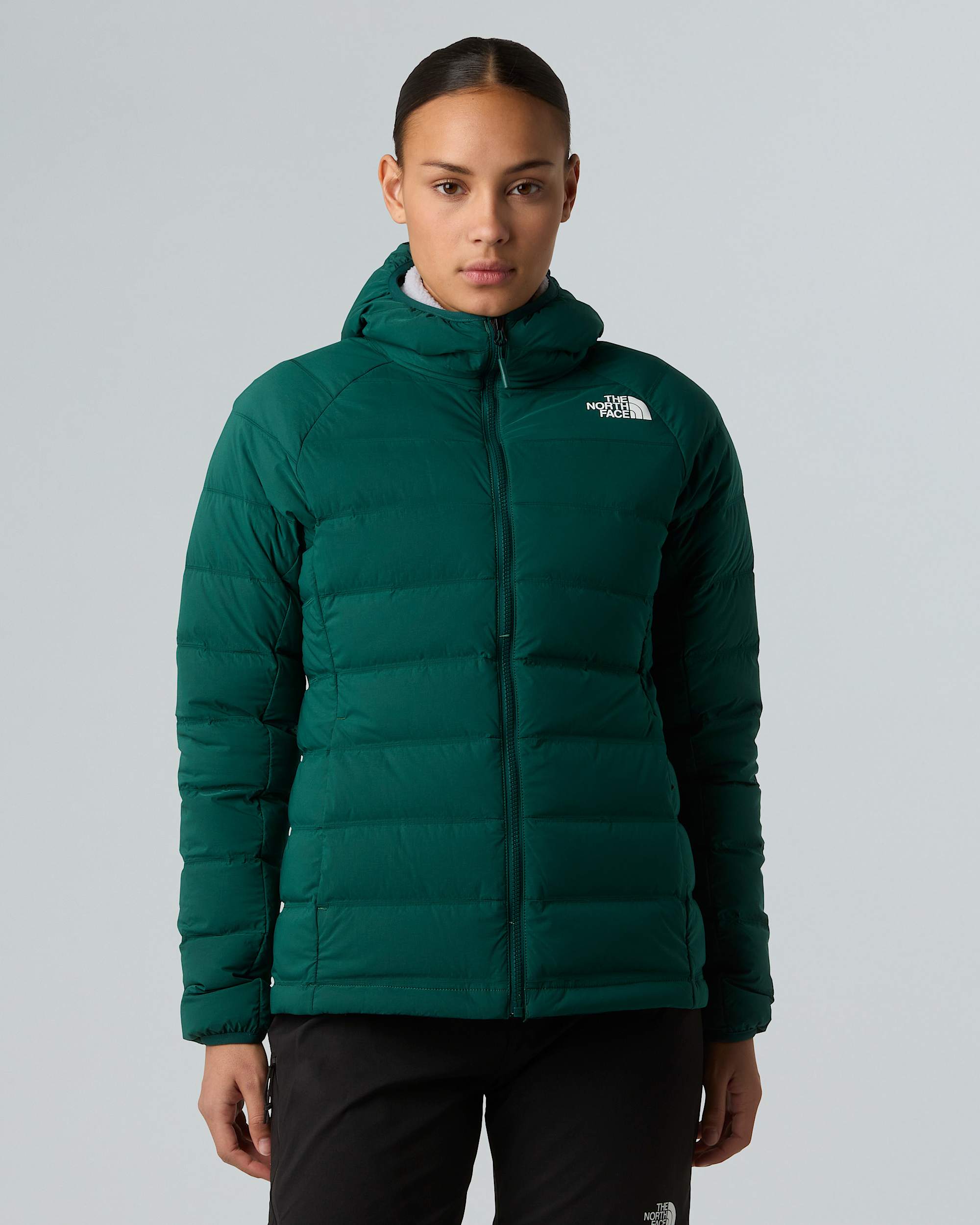 Veste  capuche en duvet stretch Abseil pour femme TNF ALT4