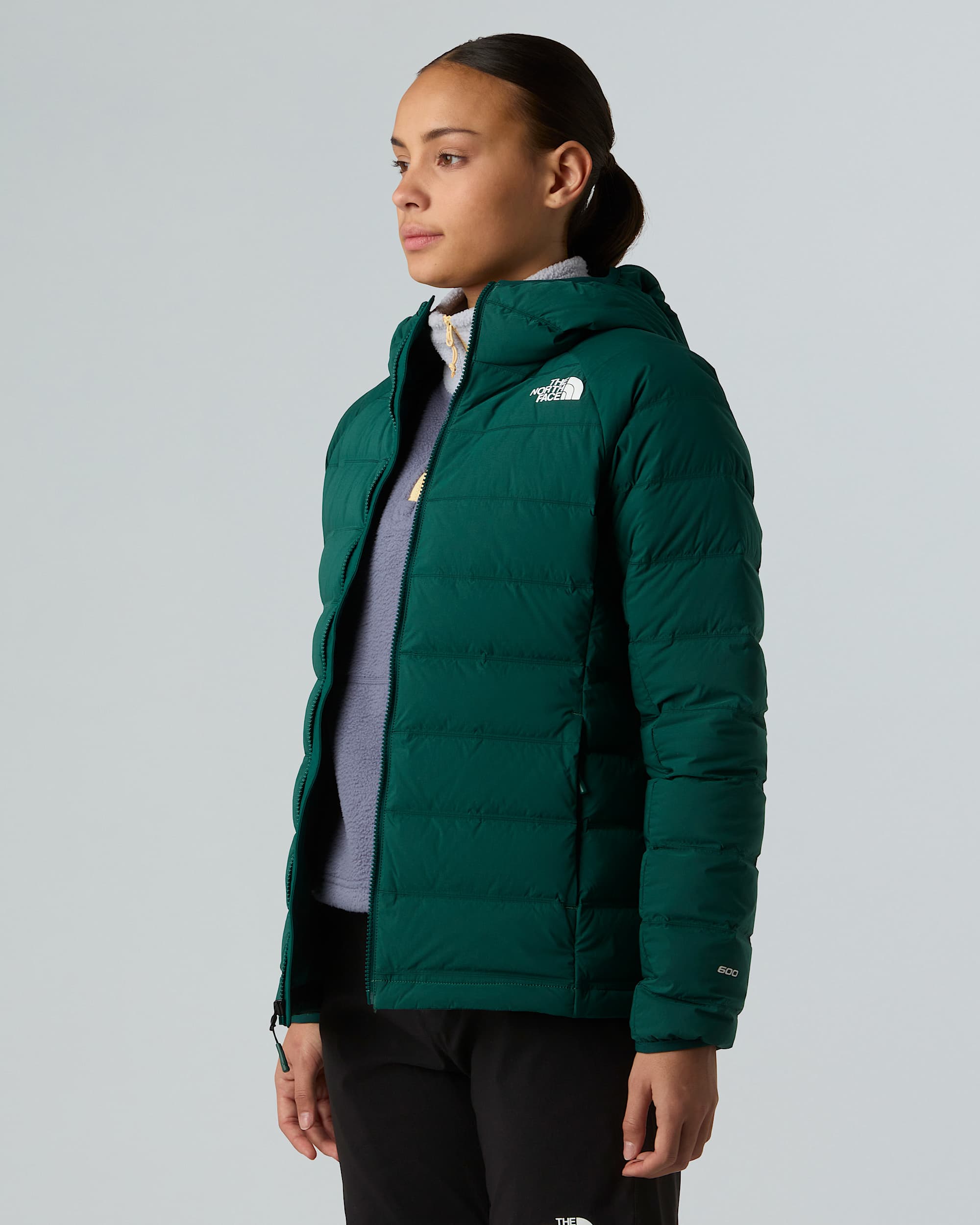 Veste  capuche en duvet stretch Abseil pour femme TNF ALT7