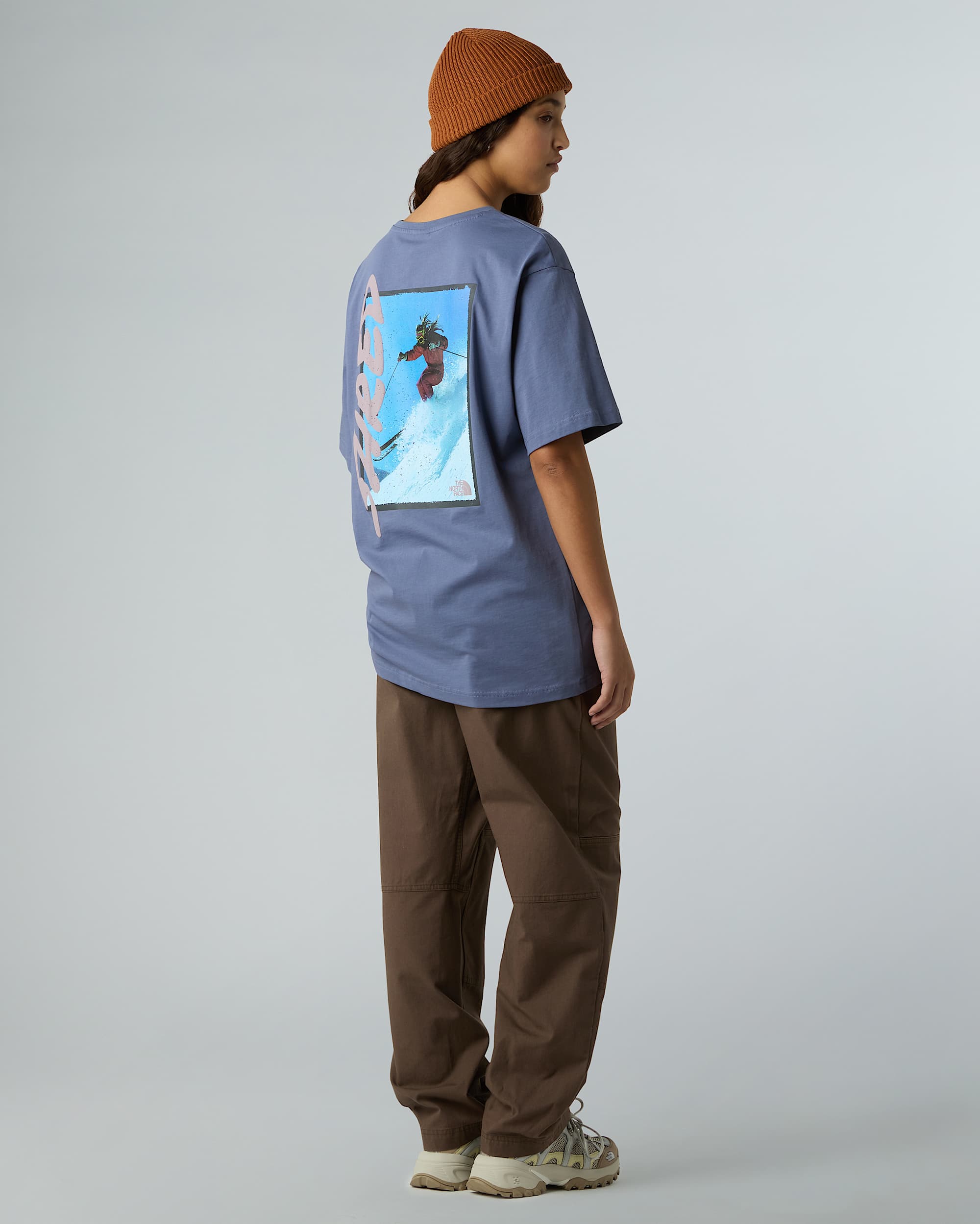 Unisex NSE Slopes Relaxed TShirt TNF ALT11