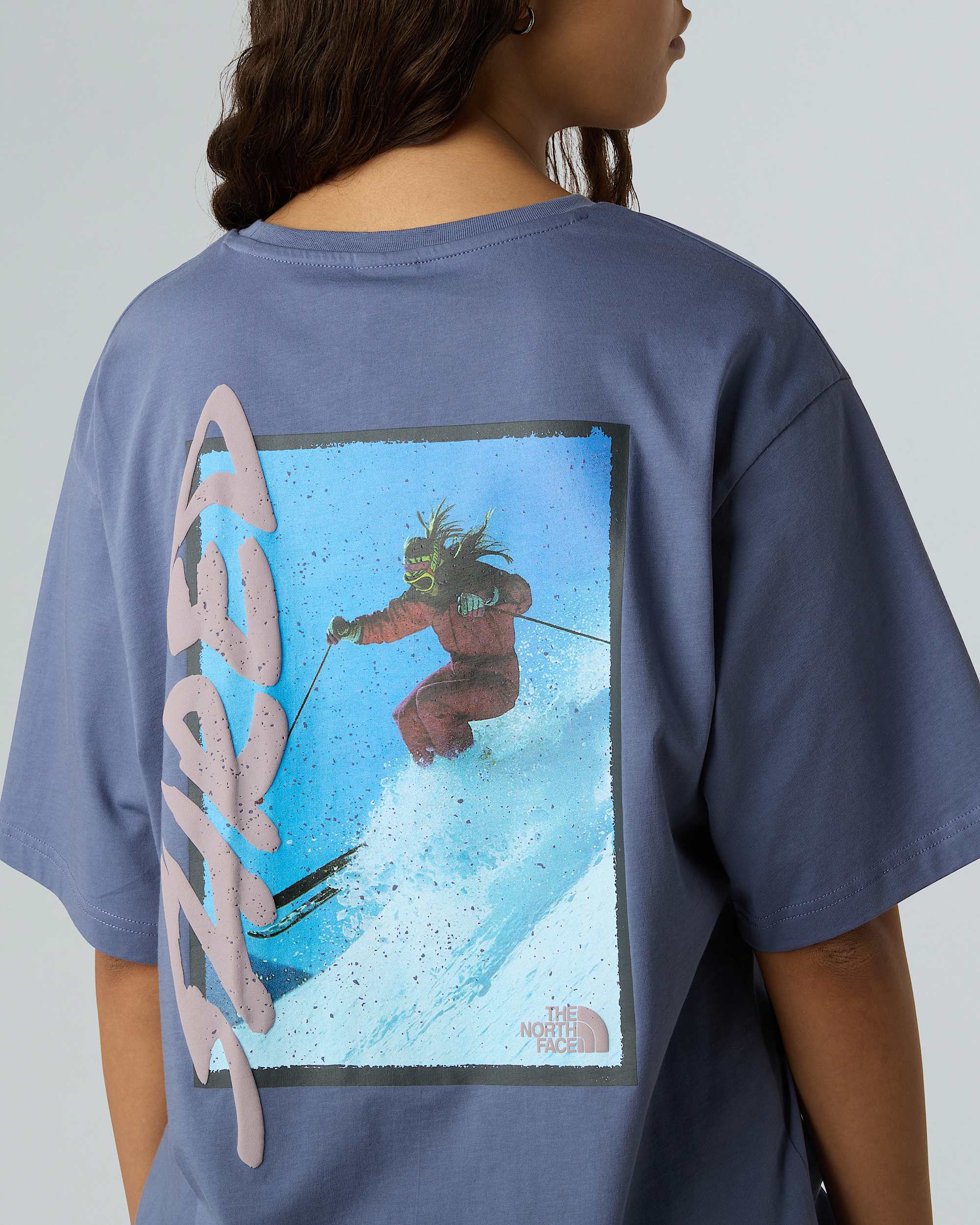 Unisex NSE Slopes Relaxed TShirt TNF ALT12