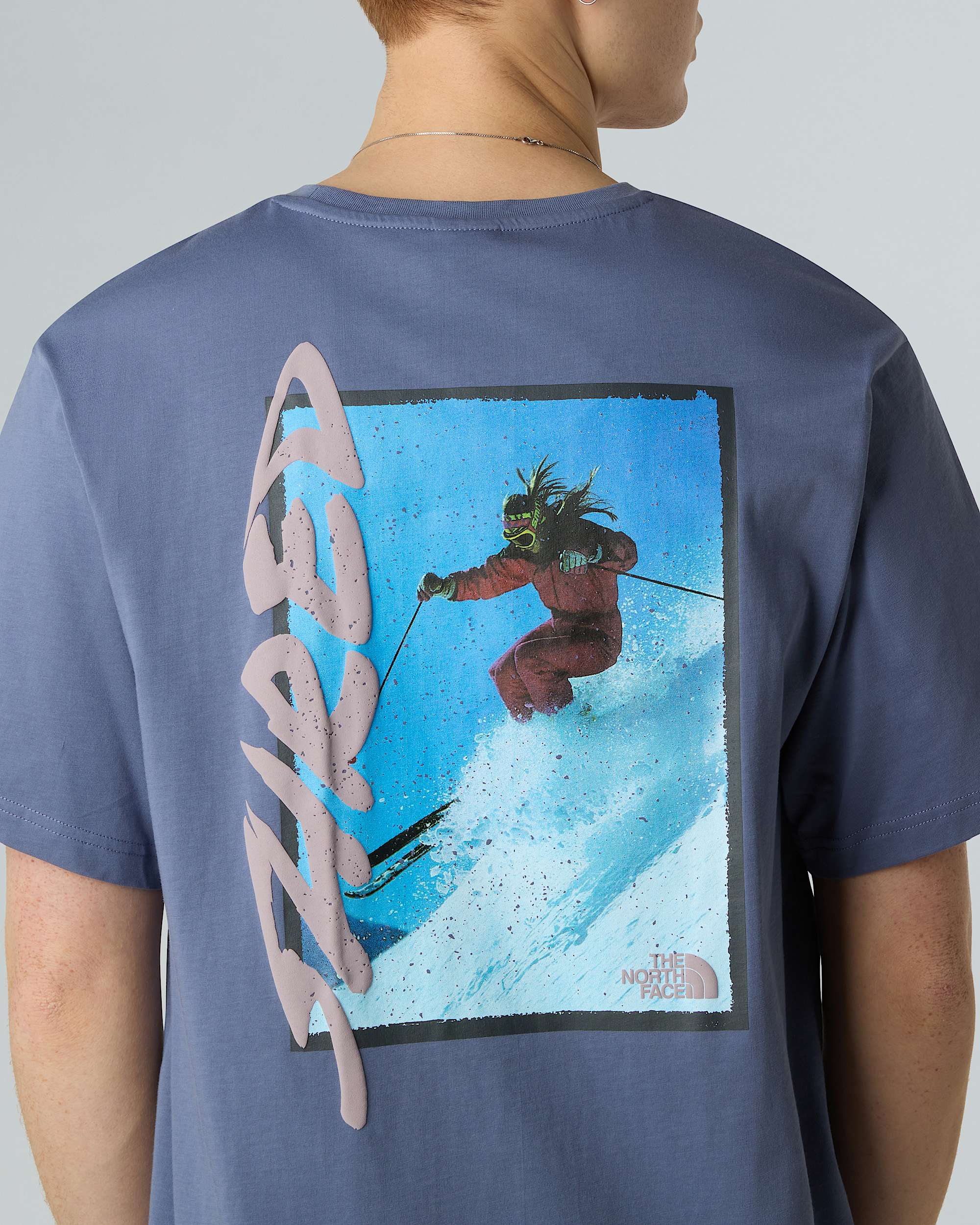 Unisex NSE Slopes Relaxed TShirt TNF ALT7