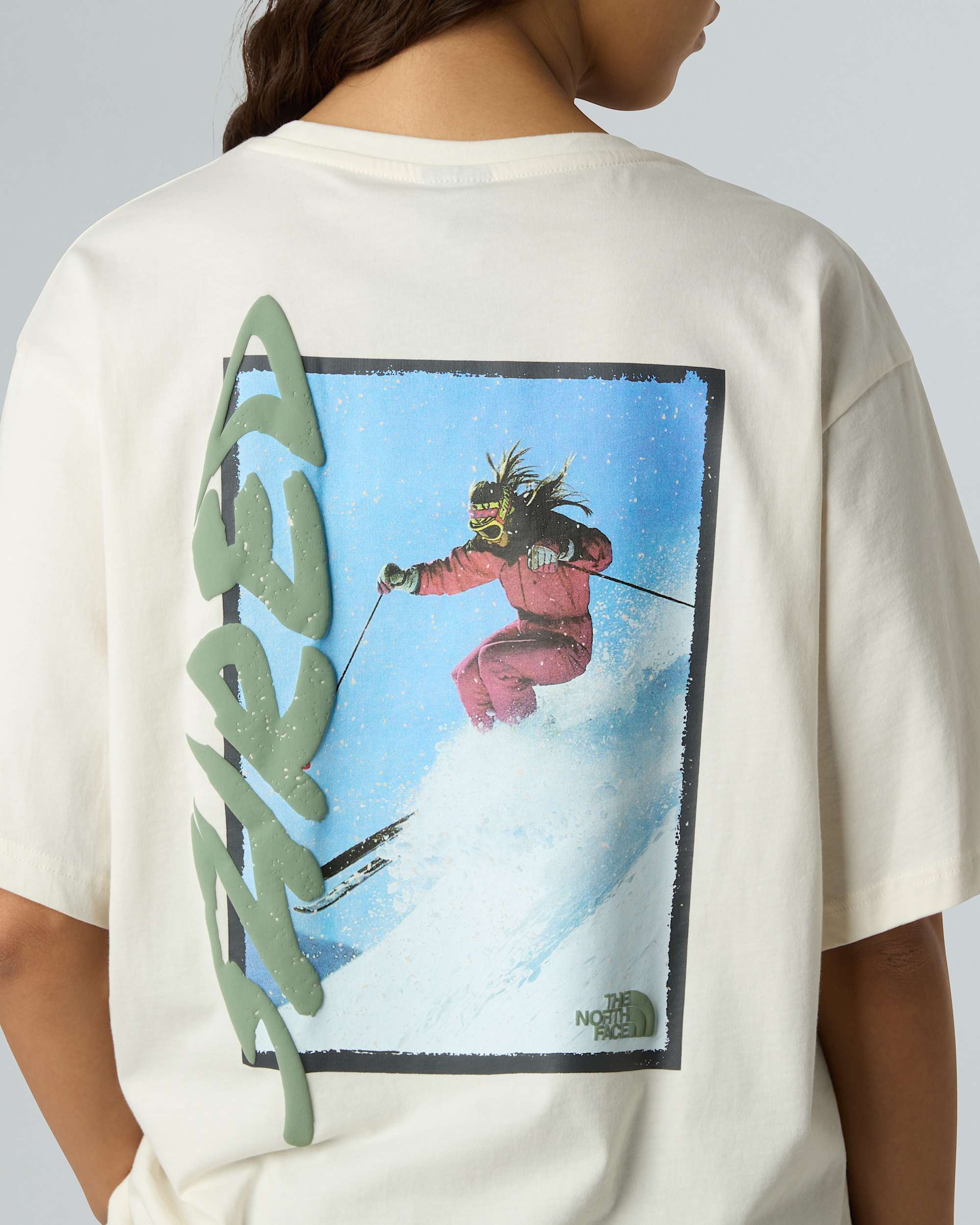 Camiseta holgada NSE Slopes unisex TNF alt12