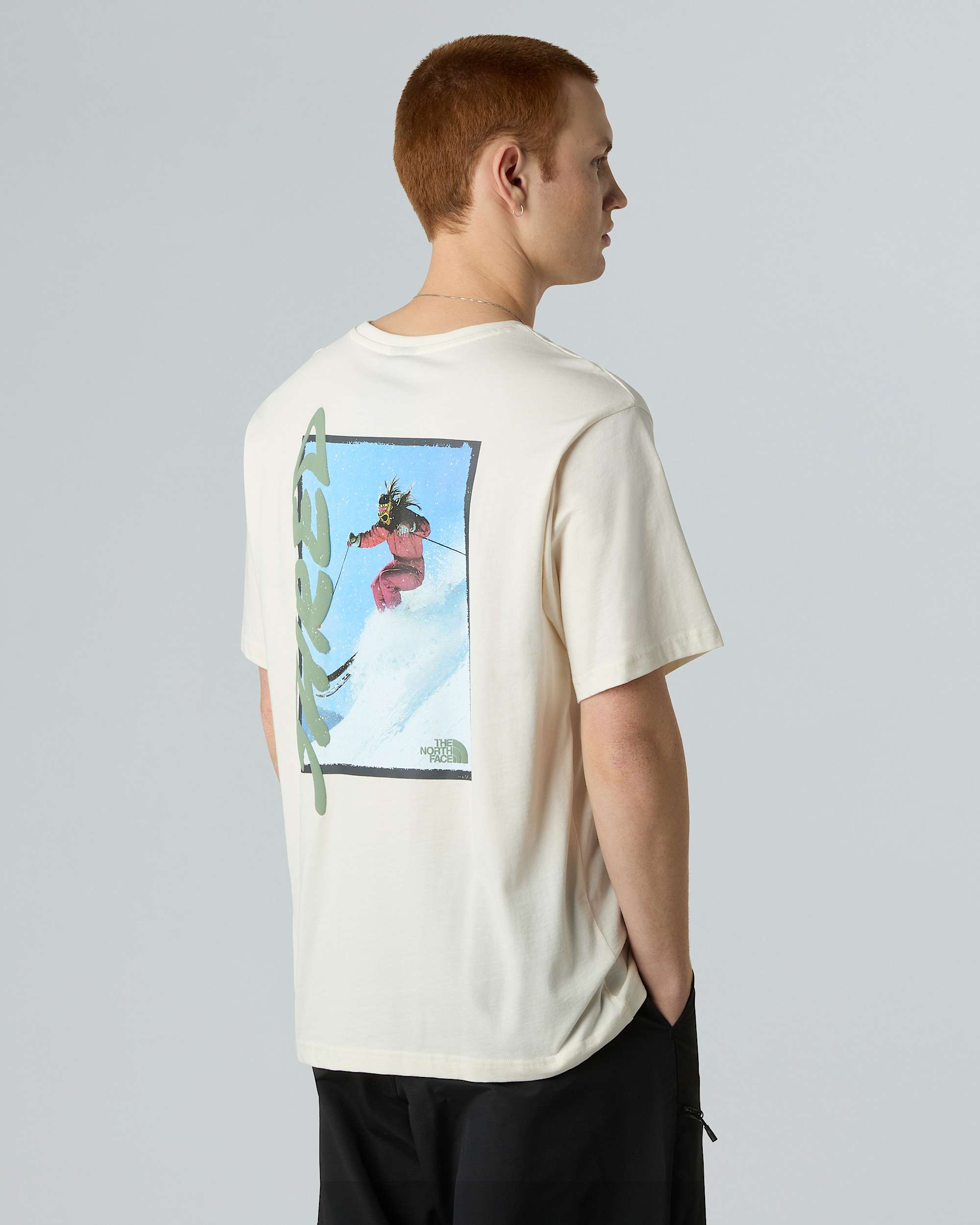 Camiseta holgada NSE Slopes unisex TNF alt4