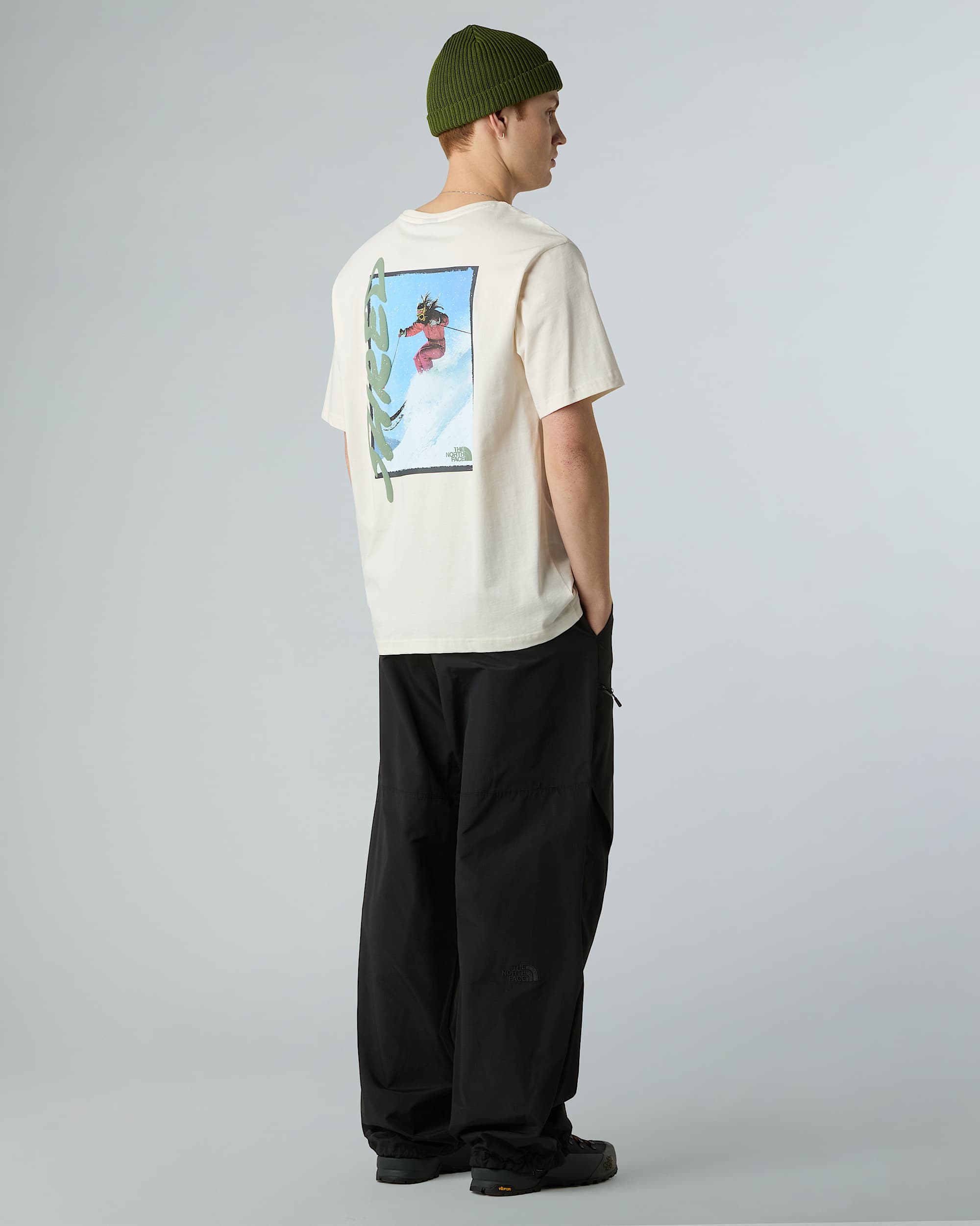 Camiseta holgada NSE Slopes unisex TNF alt6