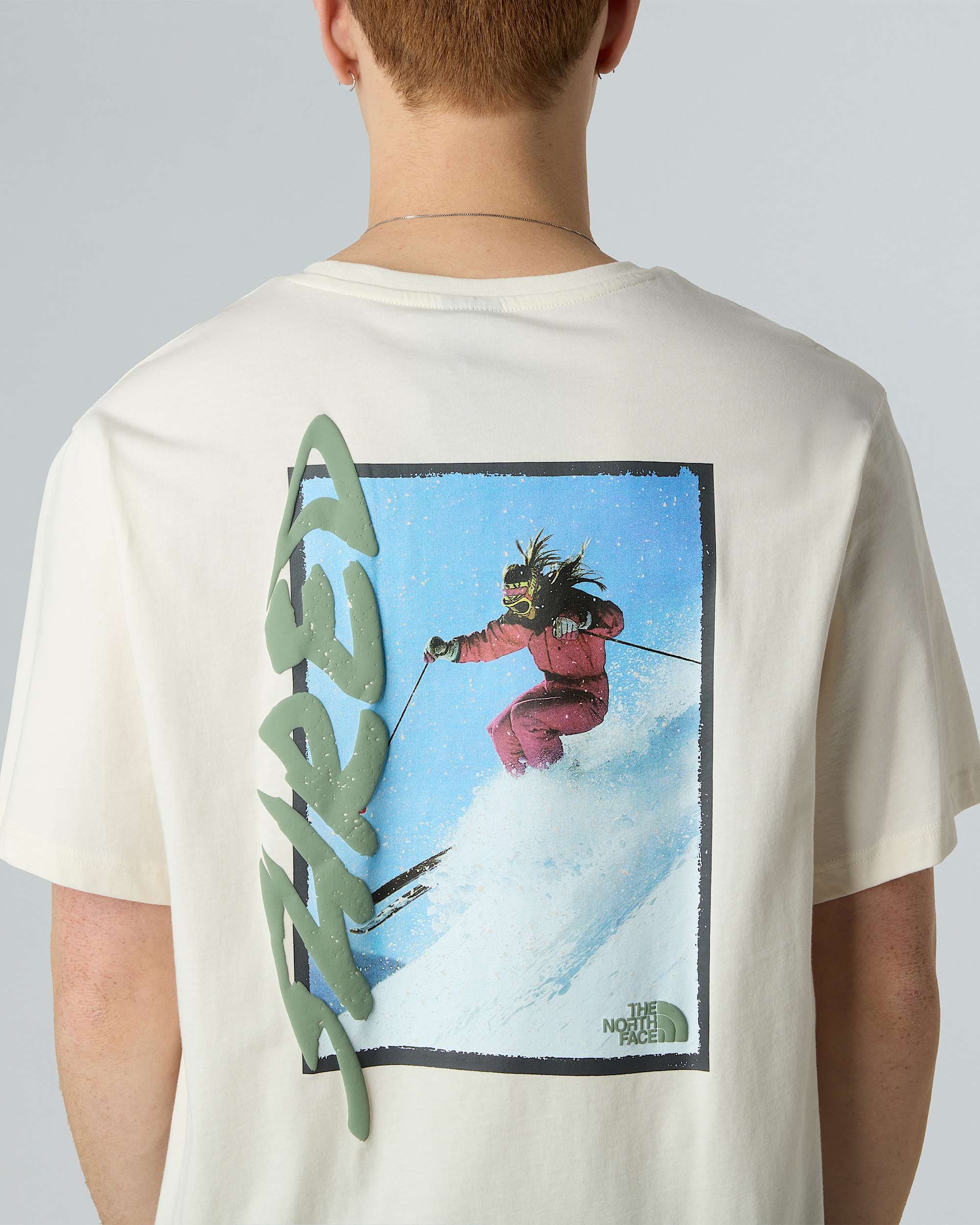 Camiseta holgada NSE Slopes unisex TNF alt8