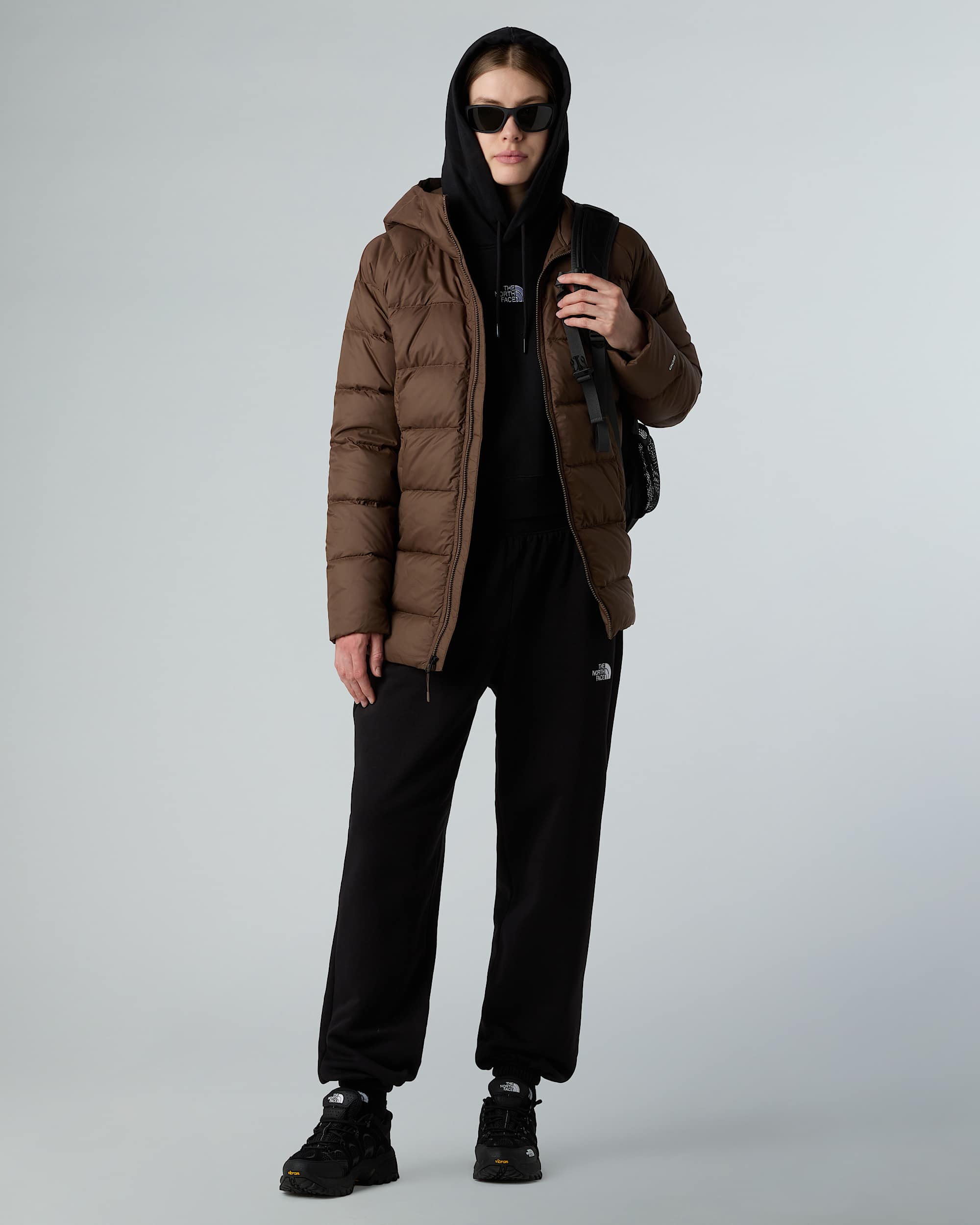 Hyalite DaunenParka mit Kapuze fr Damen TNF alt5