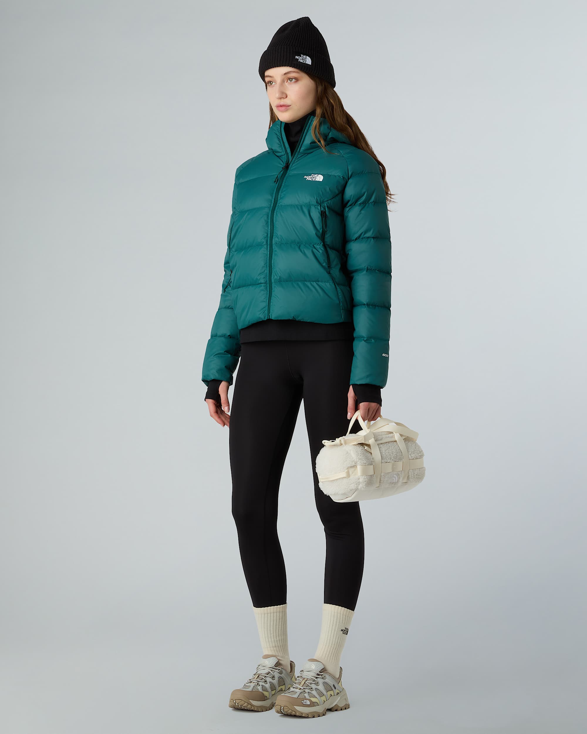 Womens Hyalite Down Hooded Jacket TNF alt5