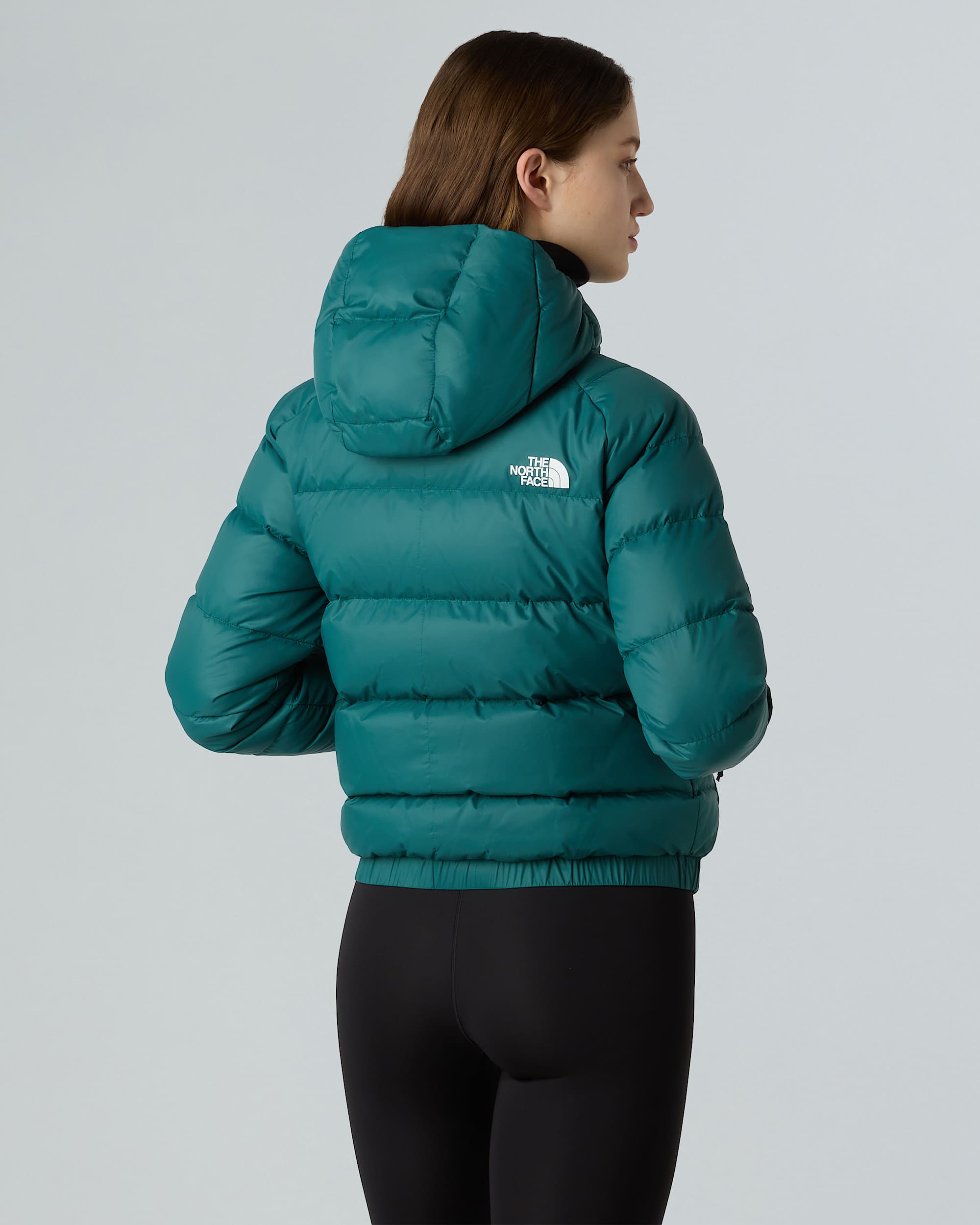 Womens Hyalite Down Hooded Jacket TNF alt6