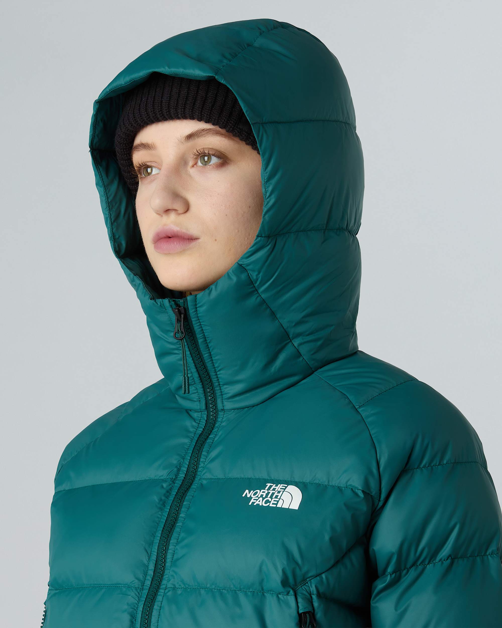 Womens Hyalite Down Hooded Jacket TNF alt8