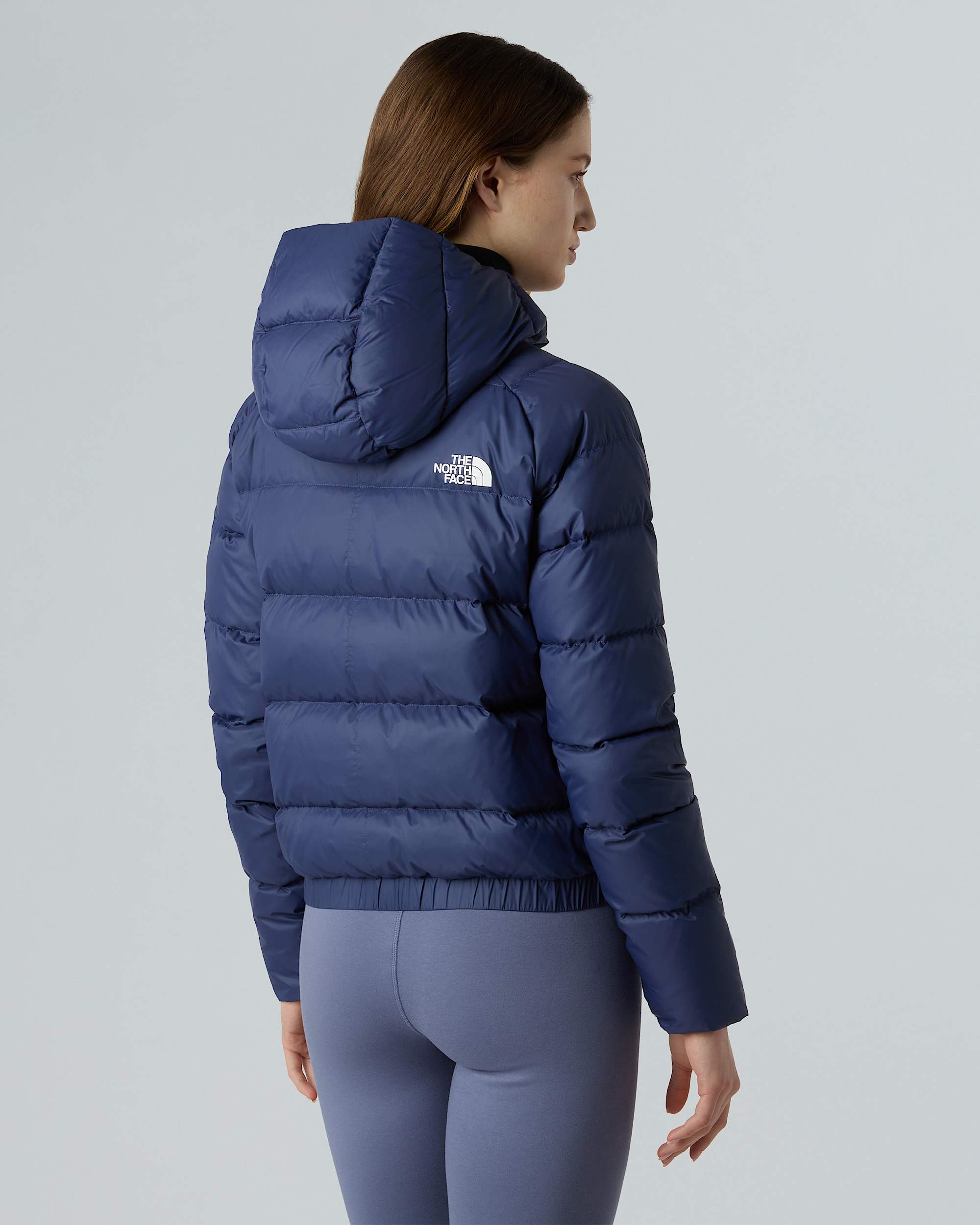Hyalitedonsjas met capuchon voor dames TNF ALT6