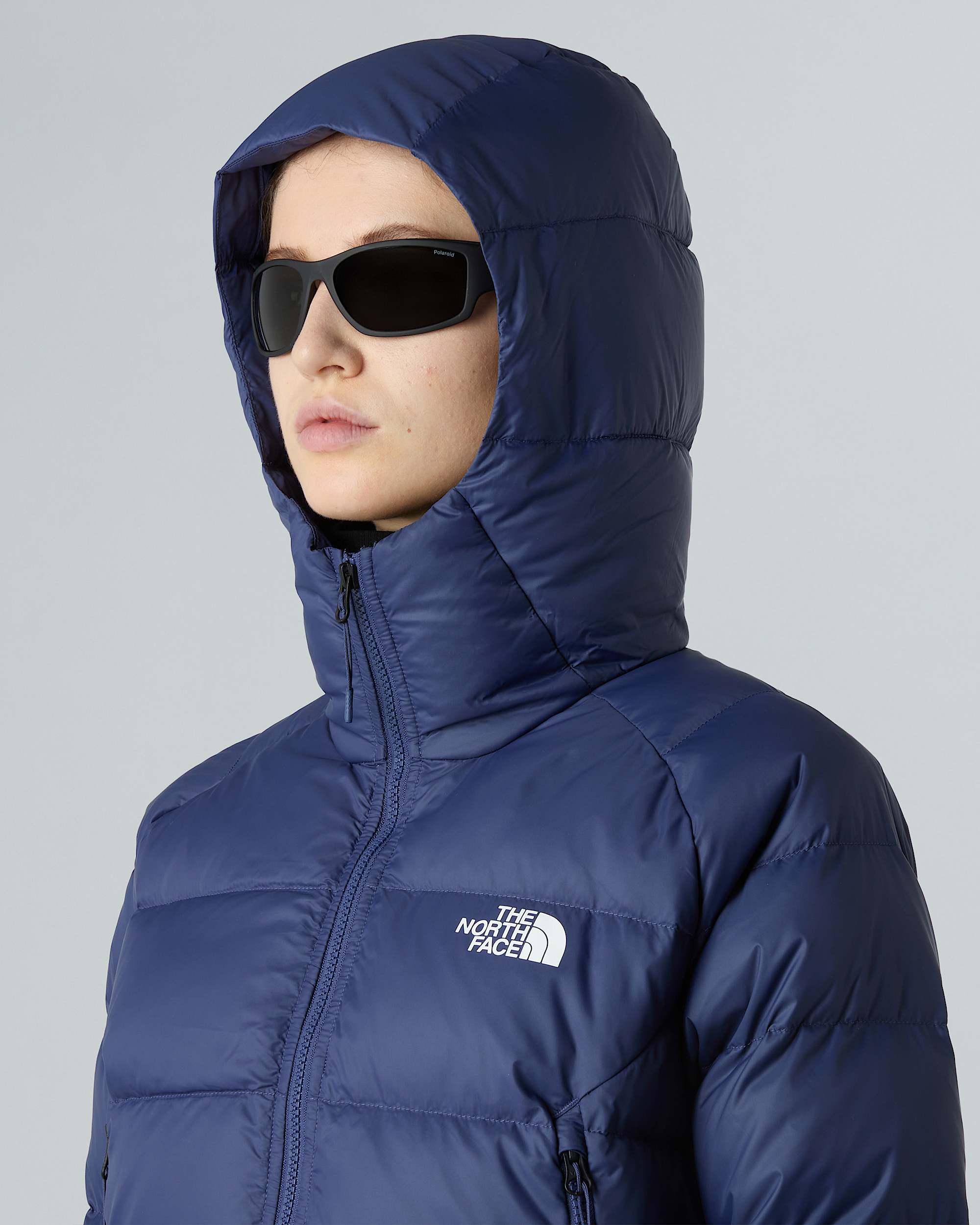 Hyalitedonsjas met capuchon voor dames TNF ALT8