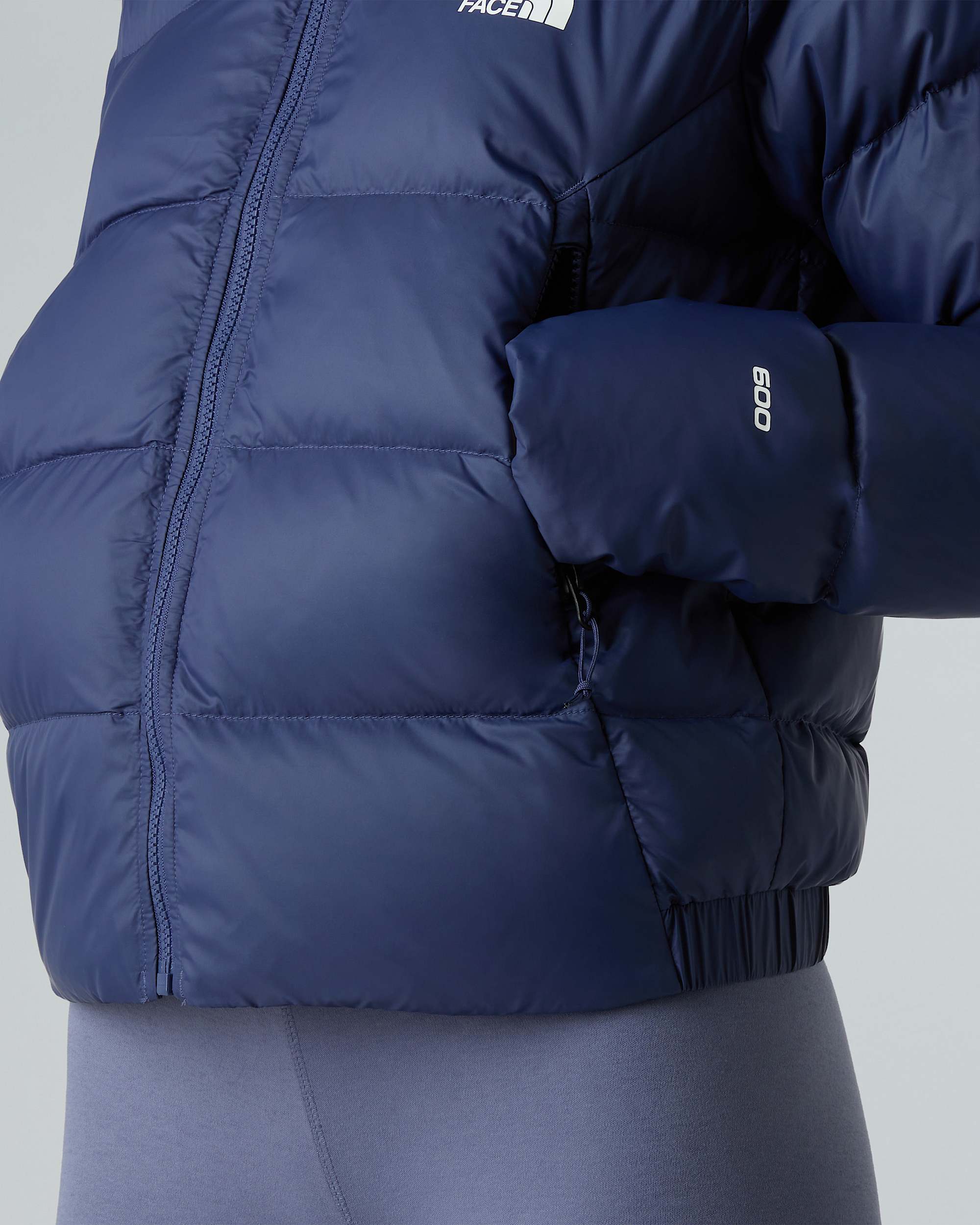 Hyalitedonsjas met capuchon voor dames TNF ALT9