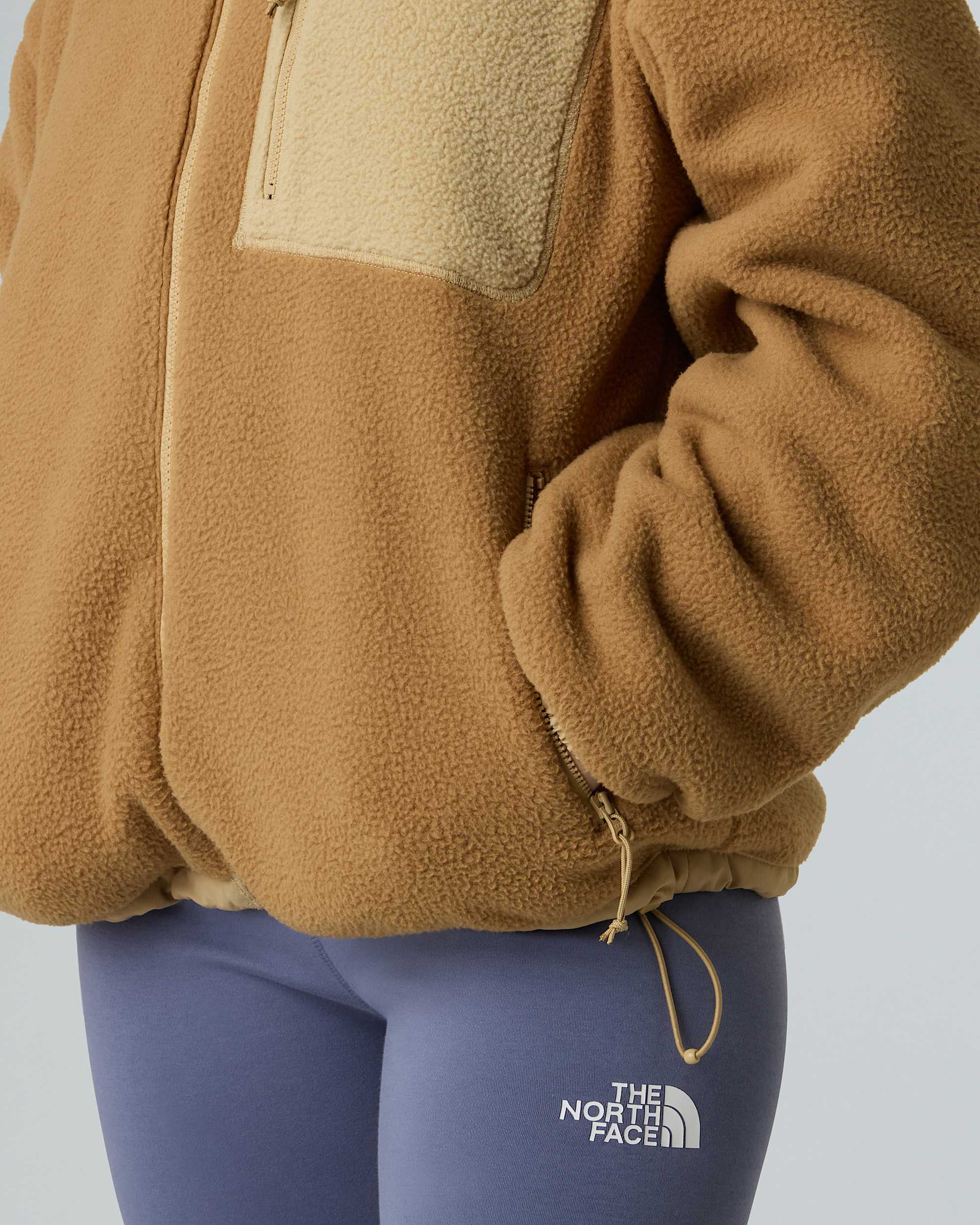 Veste en polaire rversible Yumiori pour femme TNF ALT10