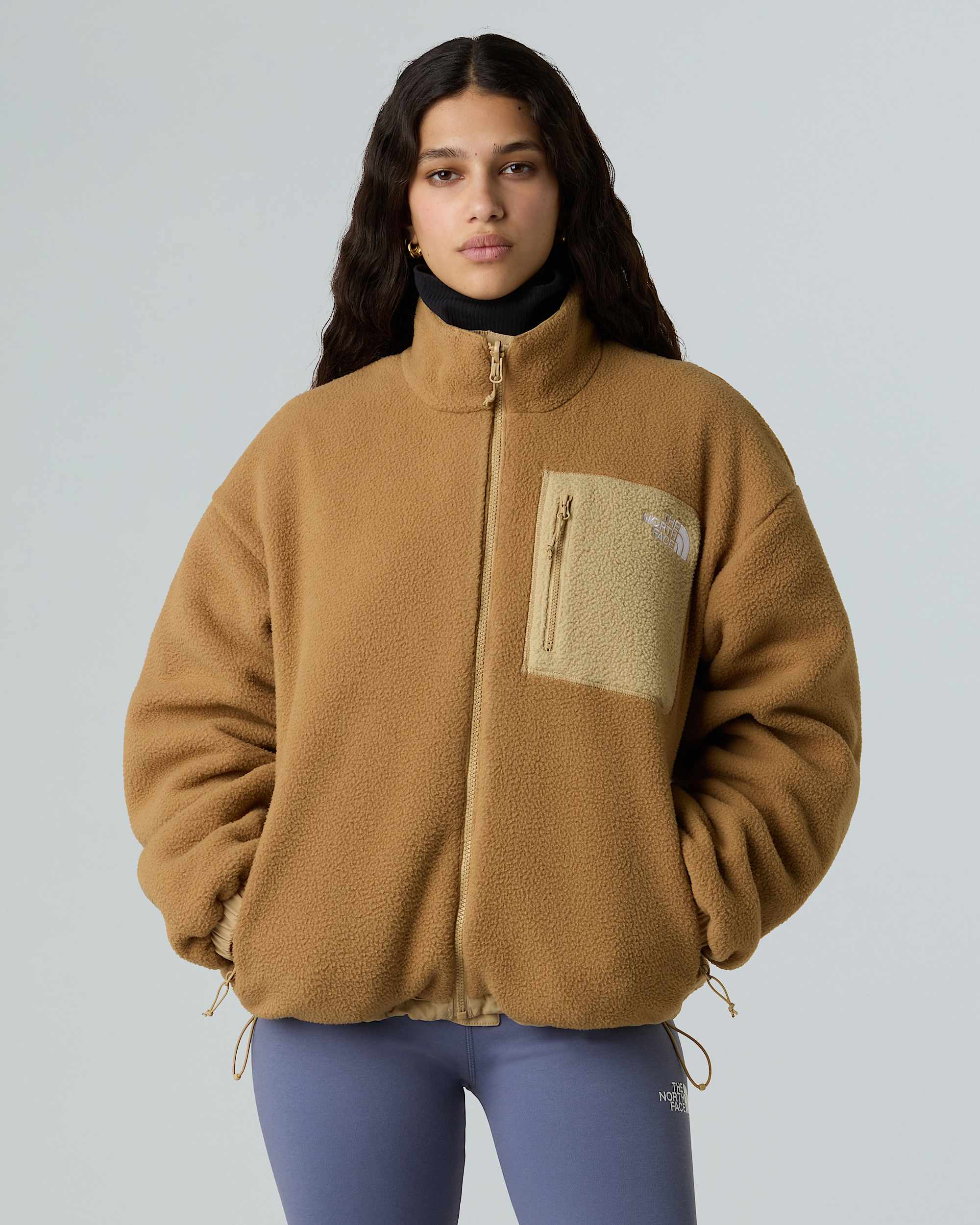 Veste en polaire rversible Yumiori pour femme TNF ALT4