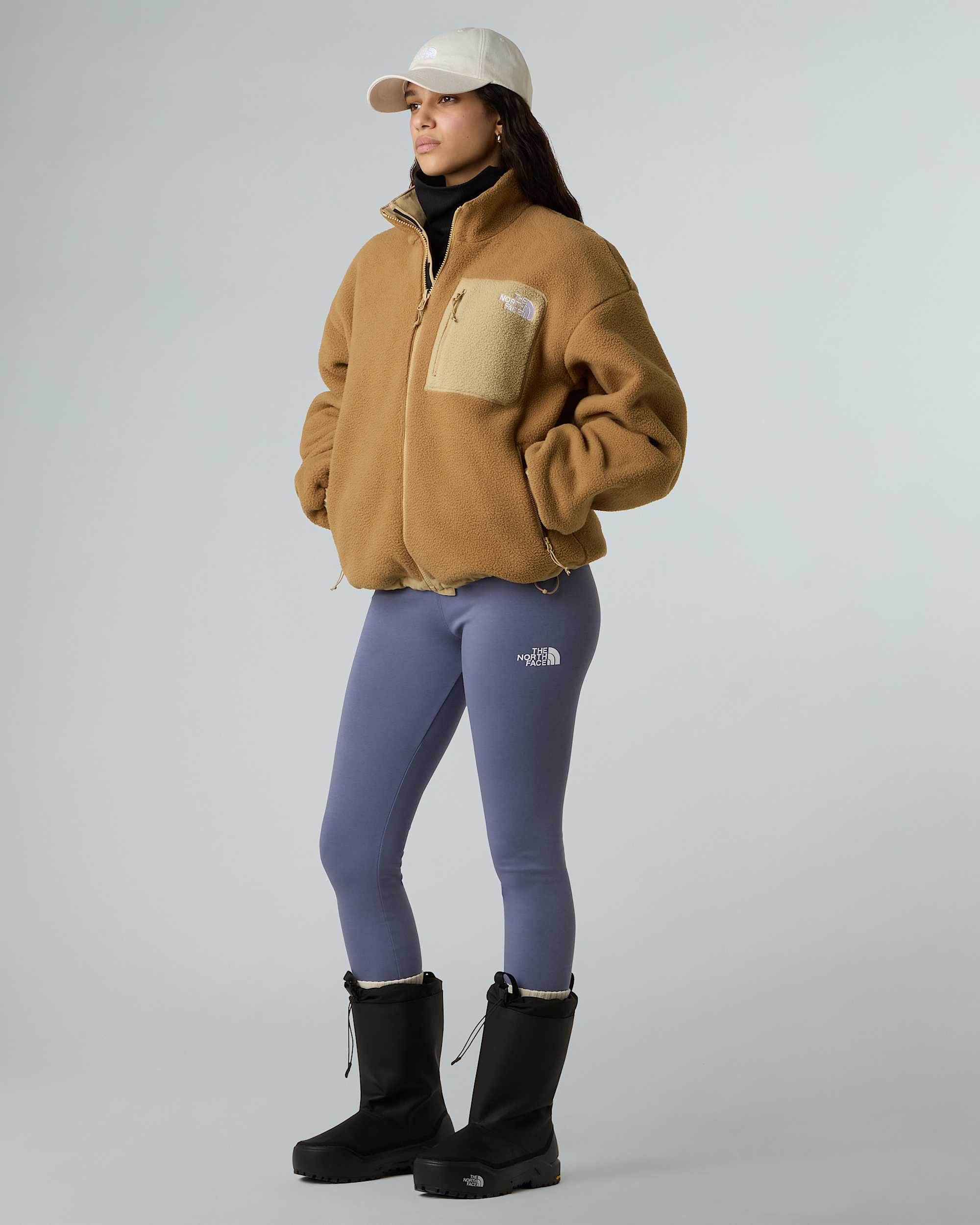 Veste en polaire rversible Yumiori pour femme TNF ALT6