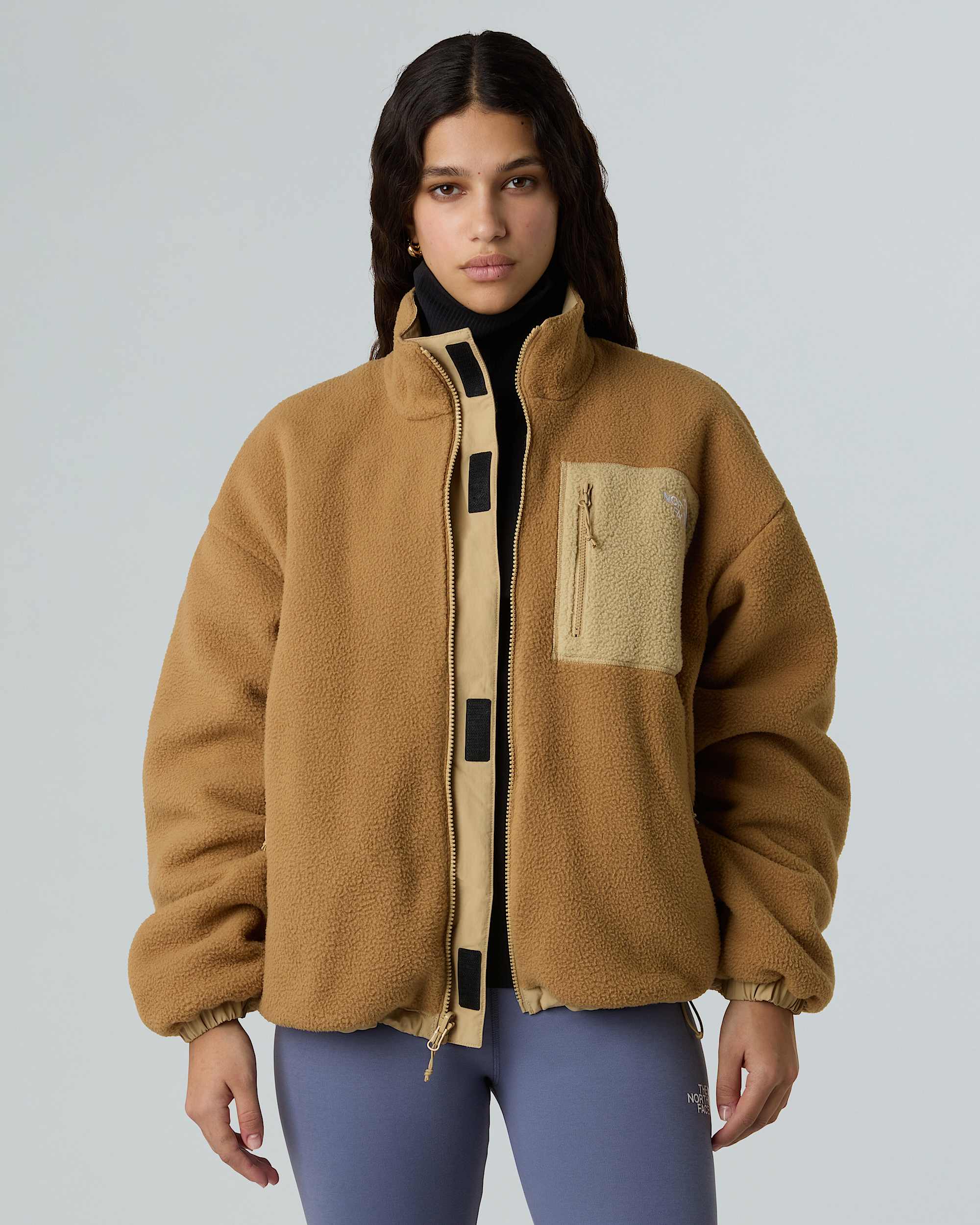 Veste en polaire rversible Yumiori pour femme TNF ALT8