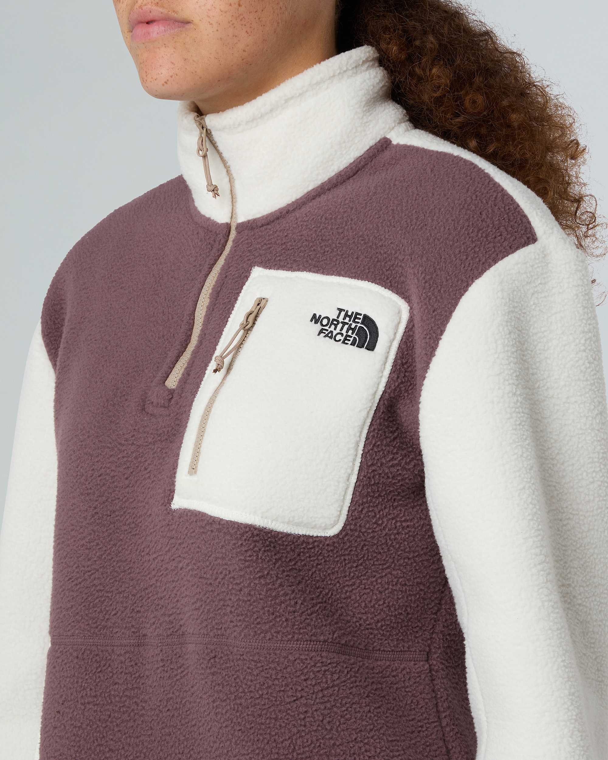Womens Yumiori 14 Zip Fleece Jacket TNF ALT7