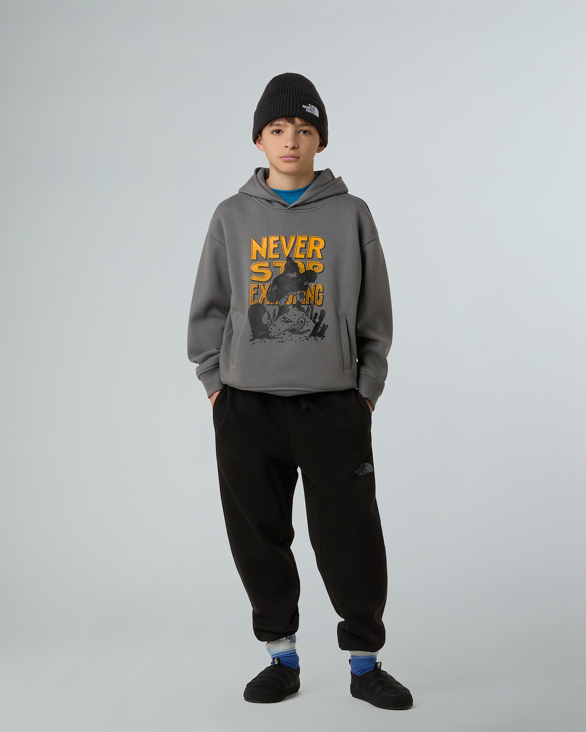 Sports Kapuzenpulli mit Grafik in Oversize fr Jungen TNF ALT5