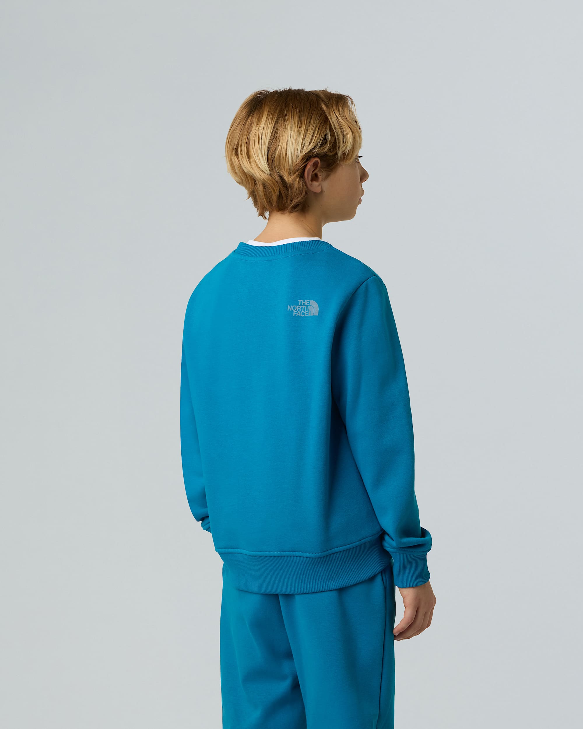 Logo reflektierendes  relaxt geschnittenes Sweatshirt fr Jungen TNF ALT6
